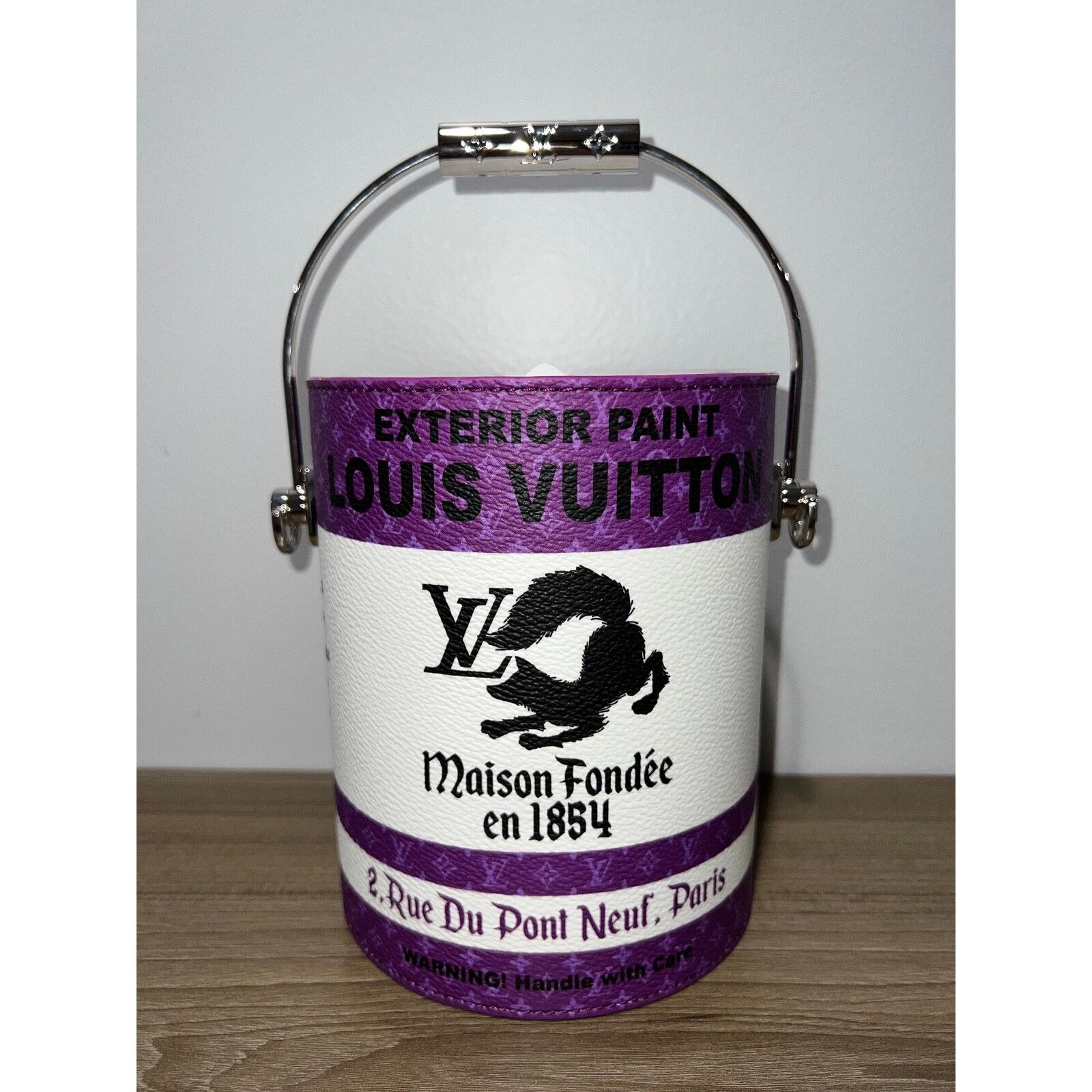 Louis Vuitton Louis Vuitton Paint Can Top Handle Shoulder Crossbody Bag Size ONE SIZE - 2 Thumbnail