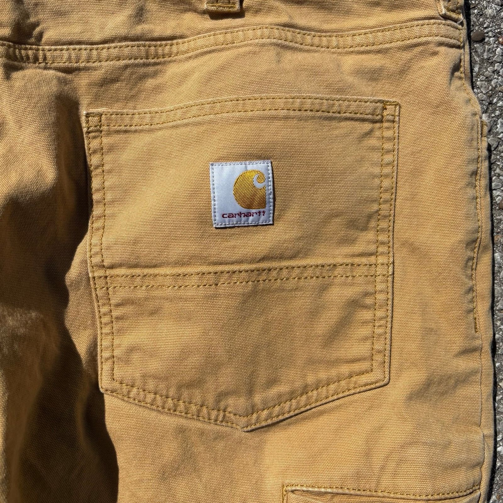 Carhartt Carhart pants Size US 36 / EU 52 - 3 Thumbnail
