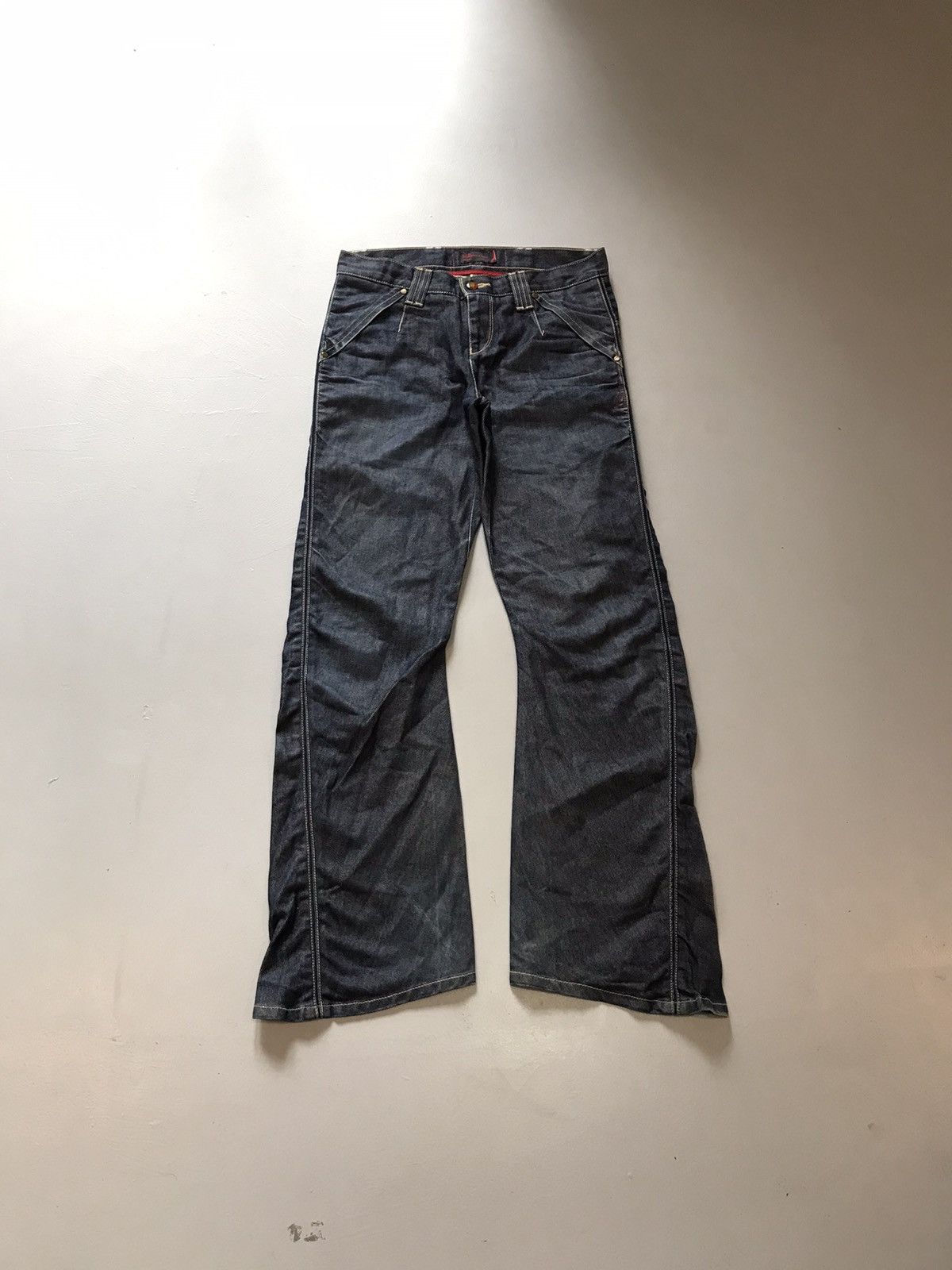 Levi's Vintage Levi’s engineer jeans denim Size US 30 / EU 46 - 1 Thumbnail