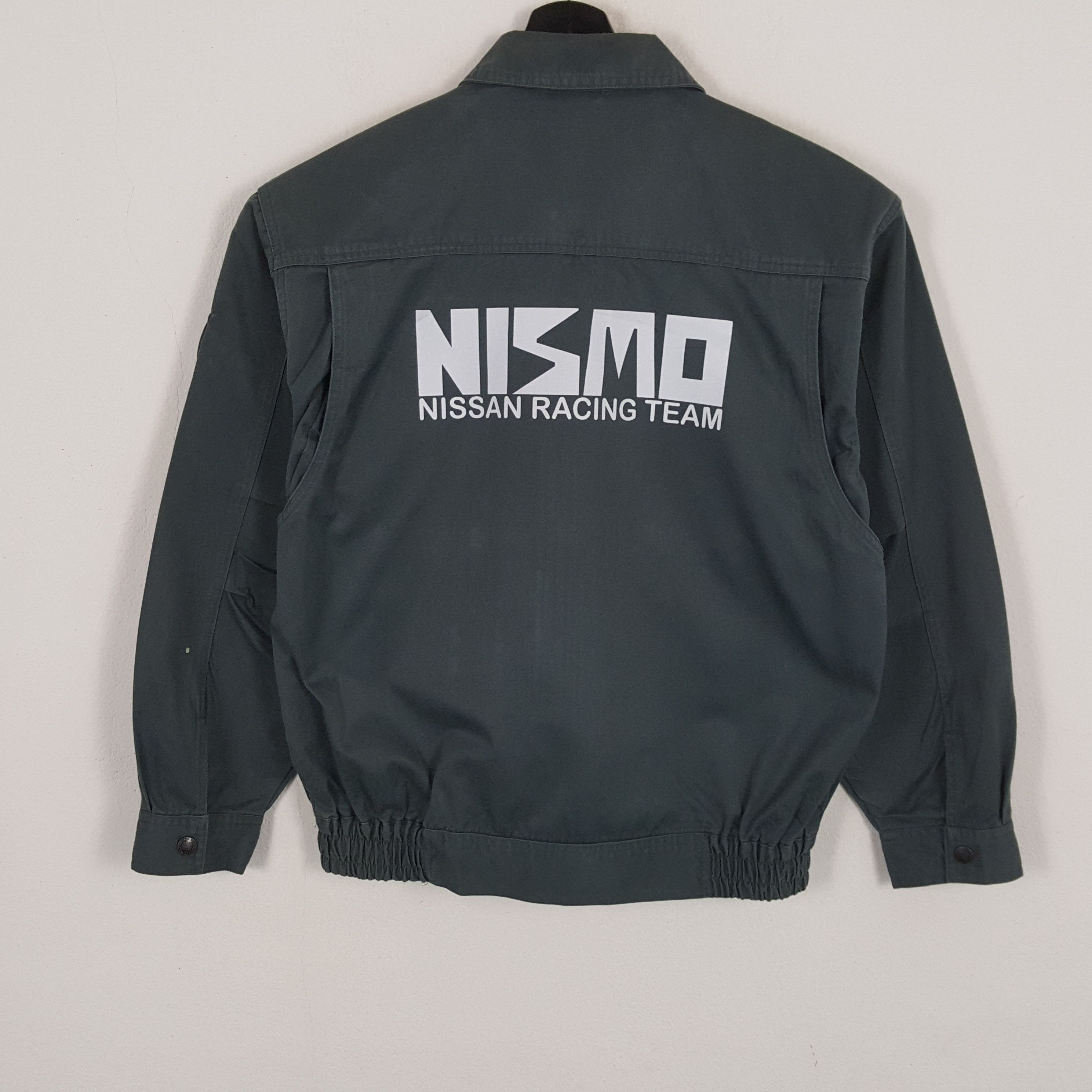 Japanese Brand × Vintage NISMO NISSAN RACING TEAM Motorsports Custom Art Jacket Size US L / EU 52-54 / 3 - 1 Thumbnail