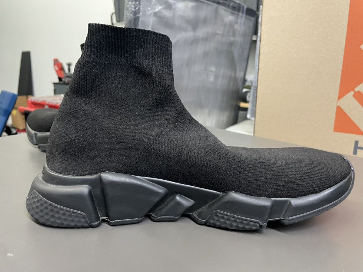 Balenciaga Balenciaga Speed LT Knit Sneaker Black Size US 9 / EU 42 - 13 Thumbnail