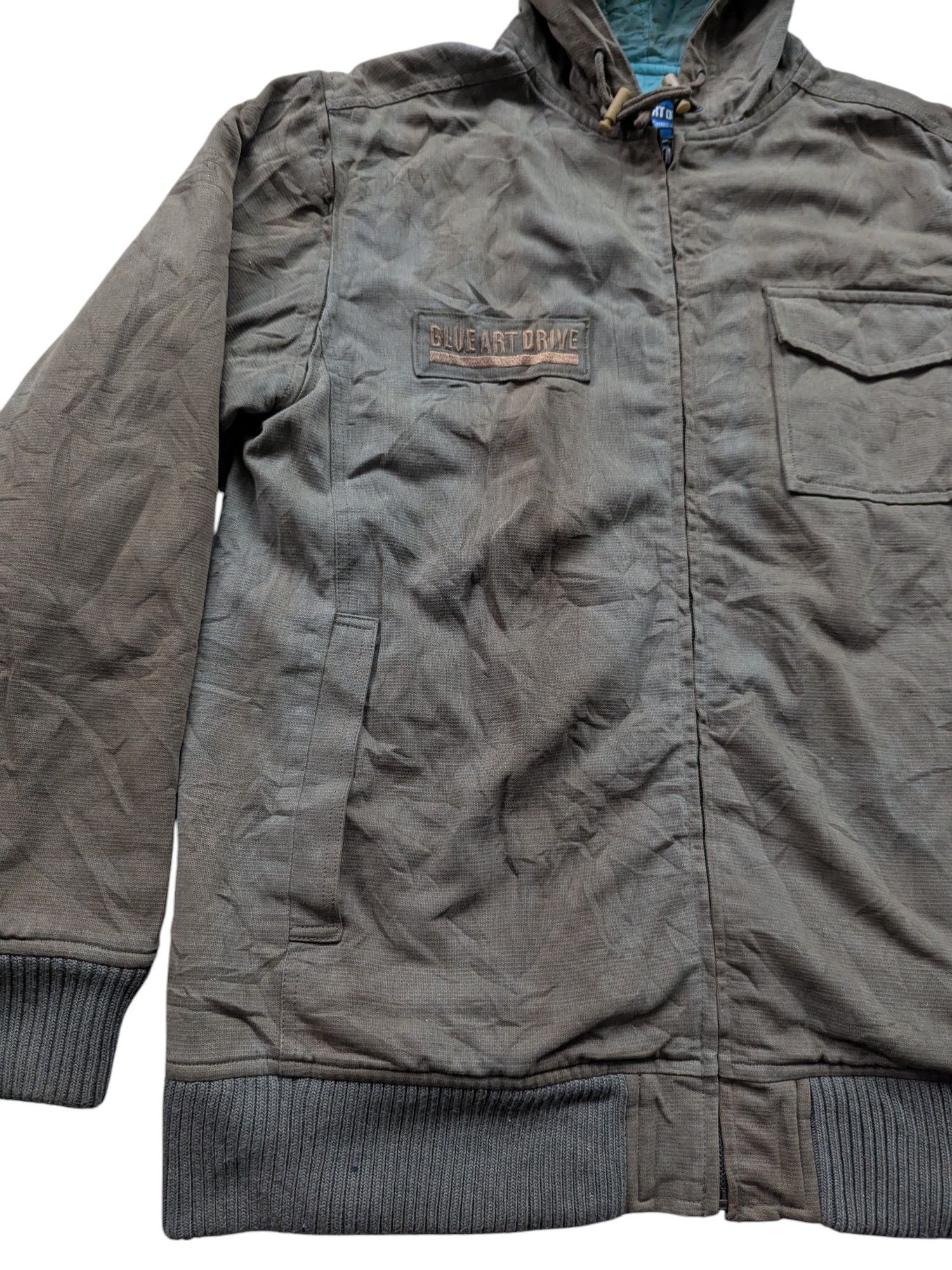 Japanese Brand × Vintage Vintage Jacket Blue Art Drive Surf Clothing Japan Size US L / EU 52-54 / 3 - 7 Thumbnail