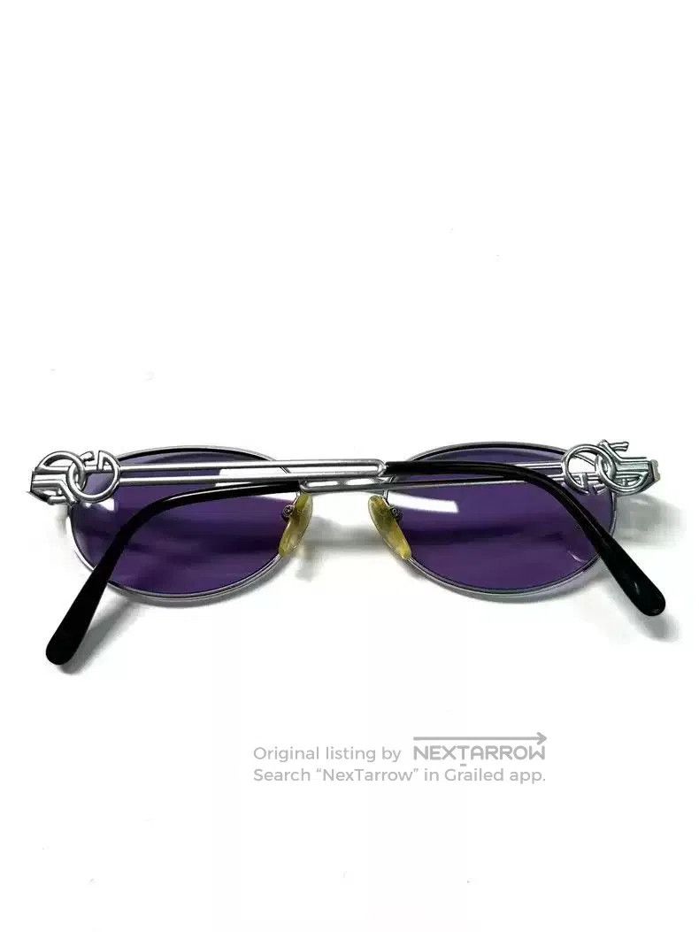 Jean Paul Gaultier Jean Paul Gaultier Metallic purple glasses. Size ONE SIZE - 6 Thumbnail