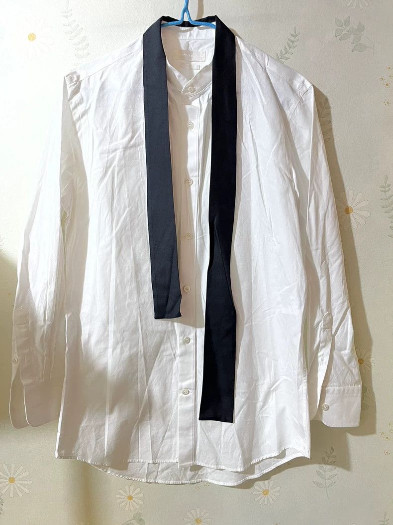 Alexander McQueen Alexander McQUEEN White shirt, made in Italy, of excellent Size US S / EU 44-46 / 1 - 1 Thumbnail