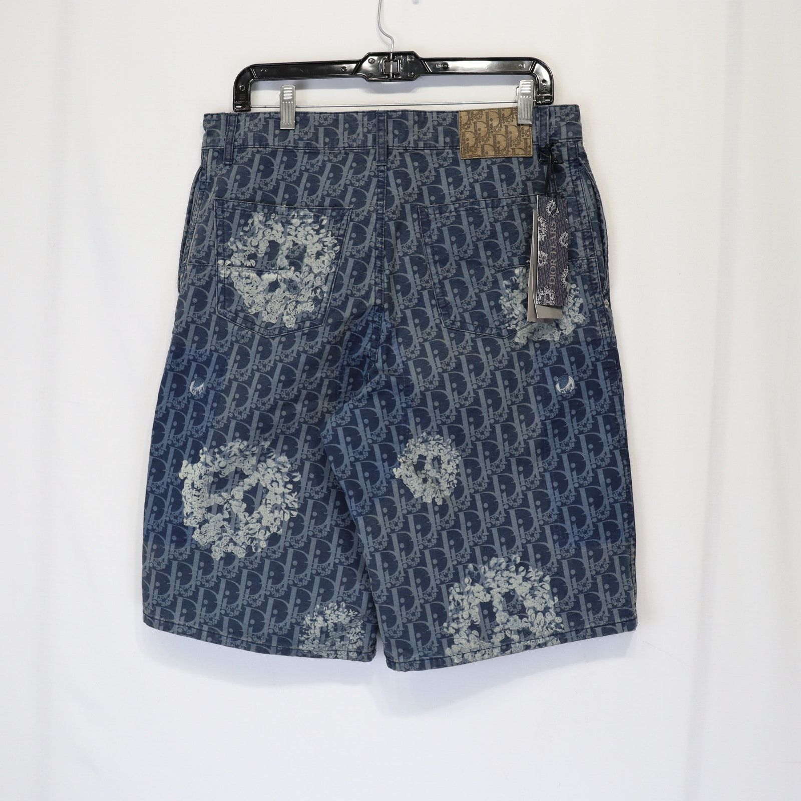 Dior o1rshd1 Jeans Shorts in Fantaisie Fond Size US 30 / EU 46 - 3 Thumbnail