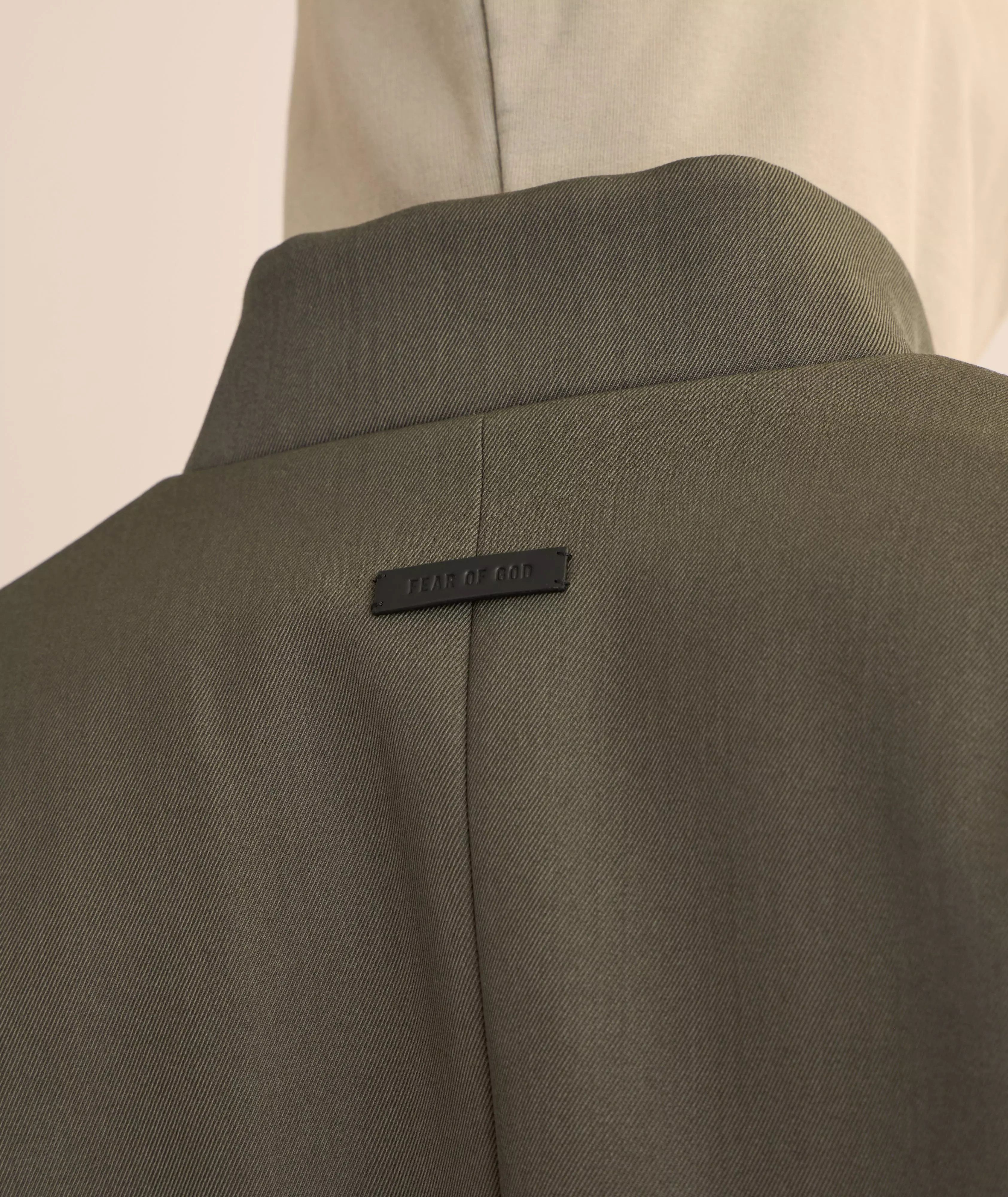 Fear of God fear of god wool cotton twill jacket Size US XS / EU 42 / 0 - 4 Thumbnail