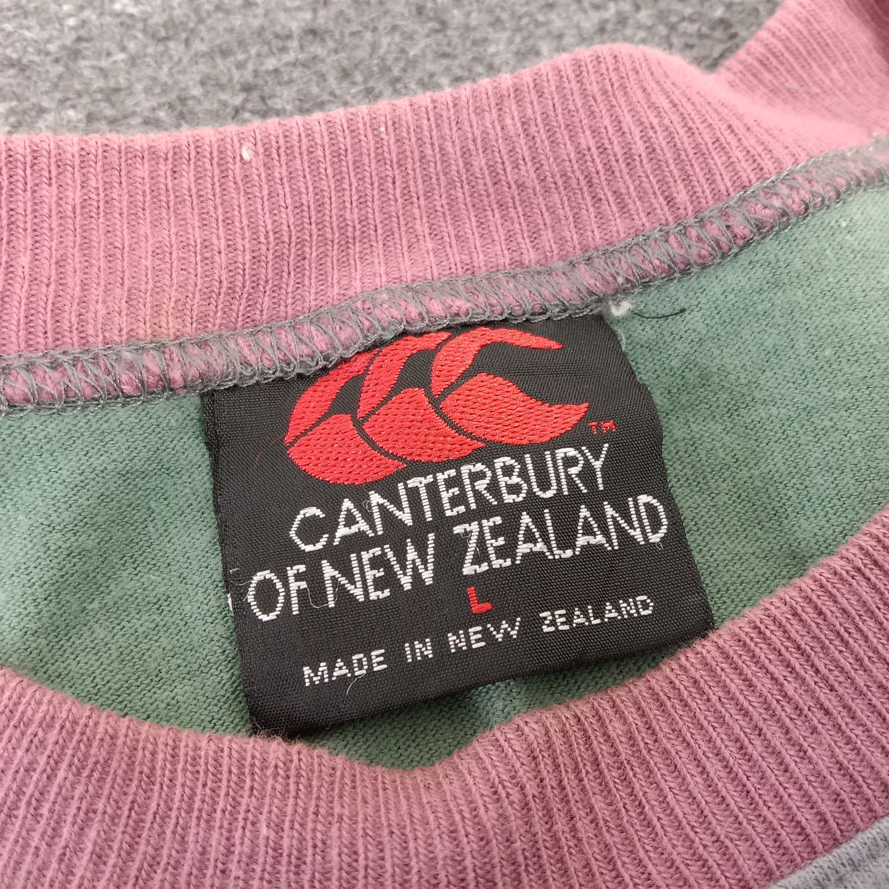 Canterbury of New Zealand × Vintage Canterbury Of New Zealand Activewear Style Tshirt Size US XL / EU 56 / 4 - 5 Thumbnail