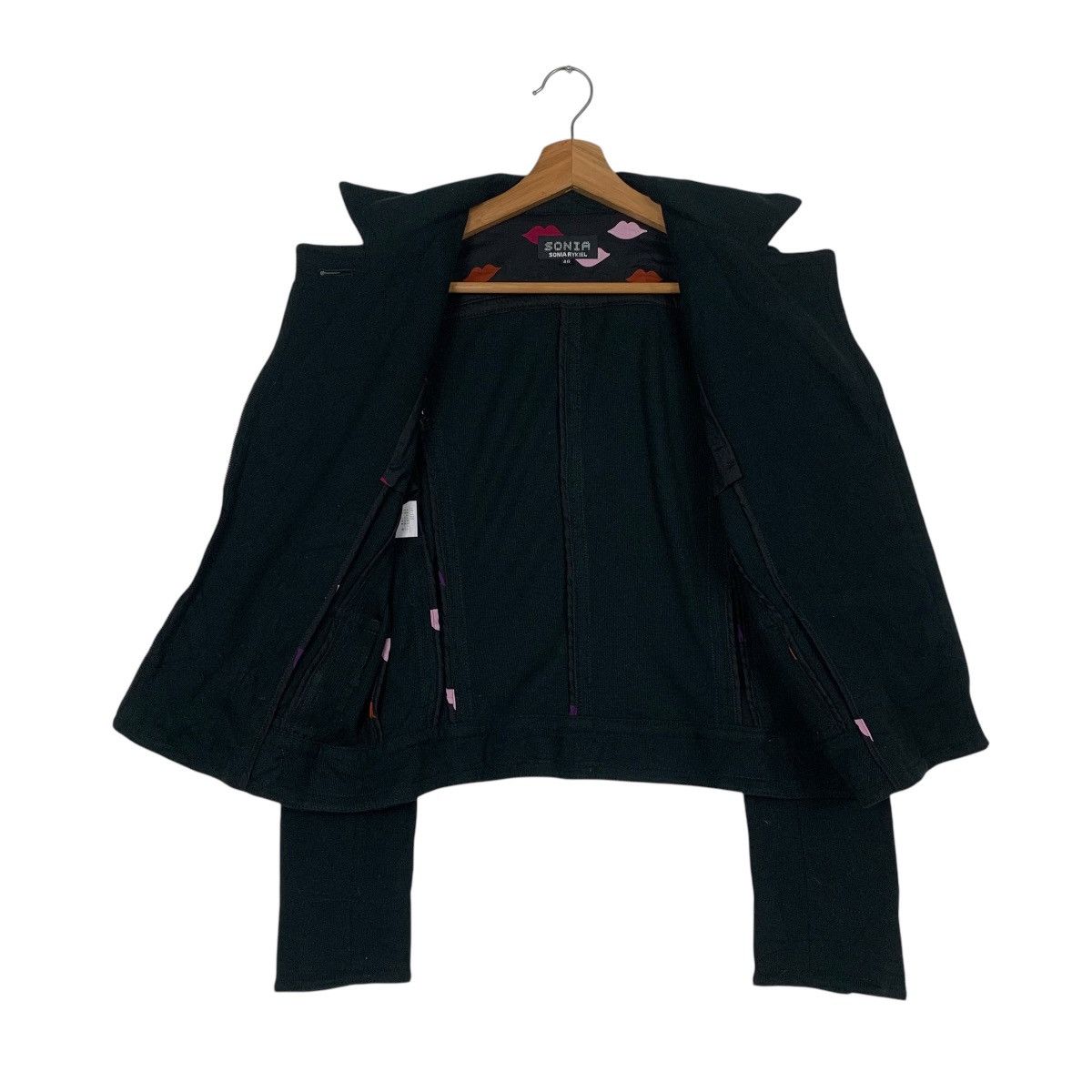Sonia Rykiel Sonia Rykiel Crop Jacket Size S / US 4 / IT 40 - 12 Thumbnail