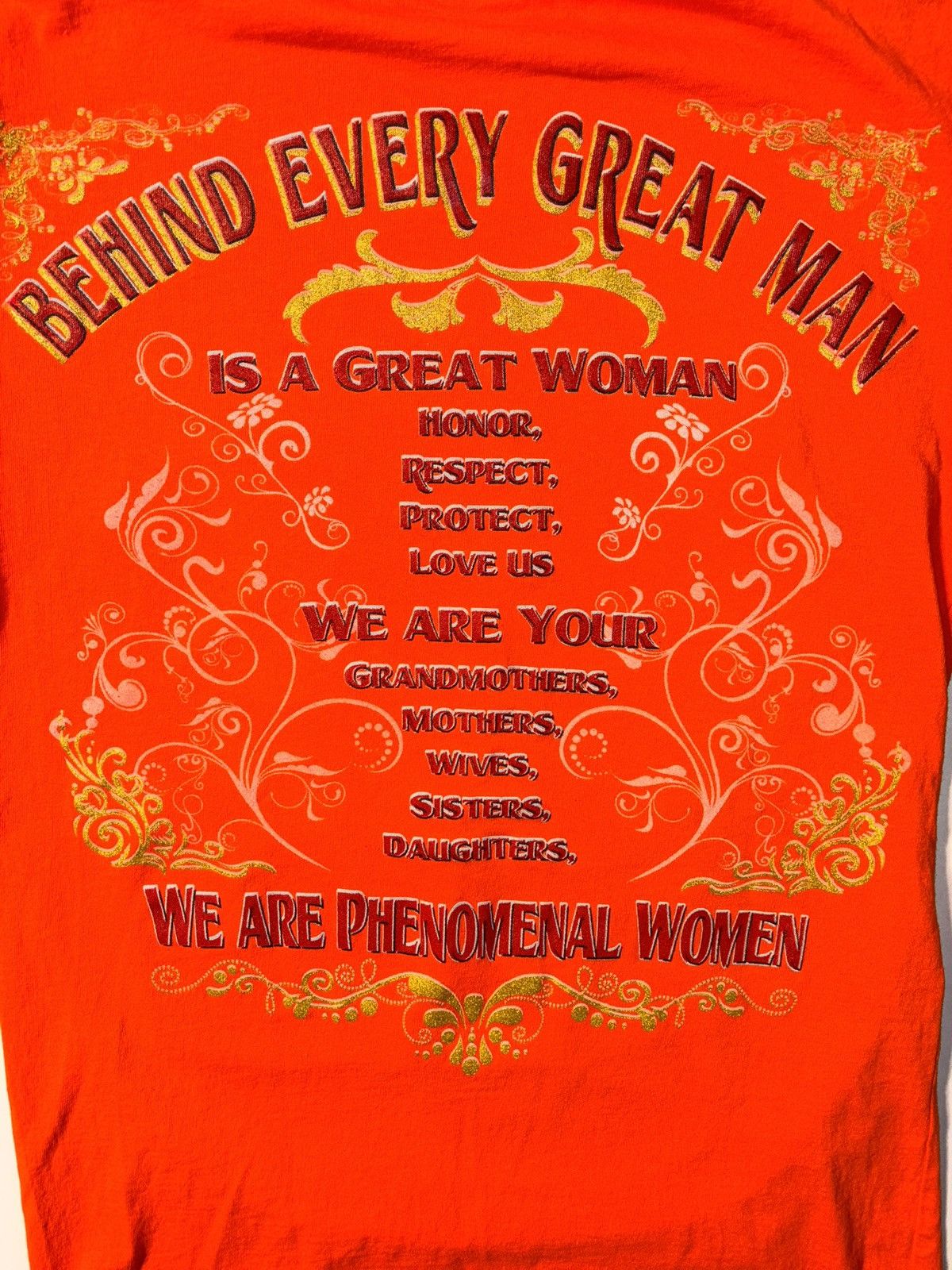 Rap Tees Phenomenal Women African American Black History Y2K Obama Size US S / EU 44-46 / 1 - 8 Thumbnail