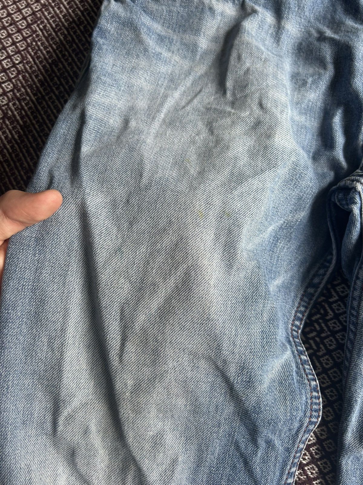 Vintage Vintage Diesel Waykee Denim Jeans Distressed Faded Thrashed Size US 32 / EU 48 - 6 Thumbnail