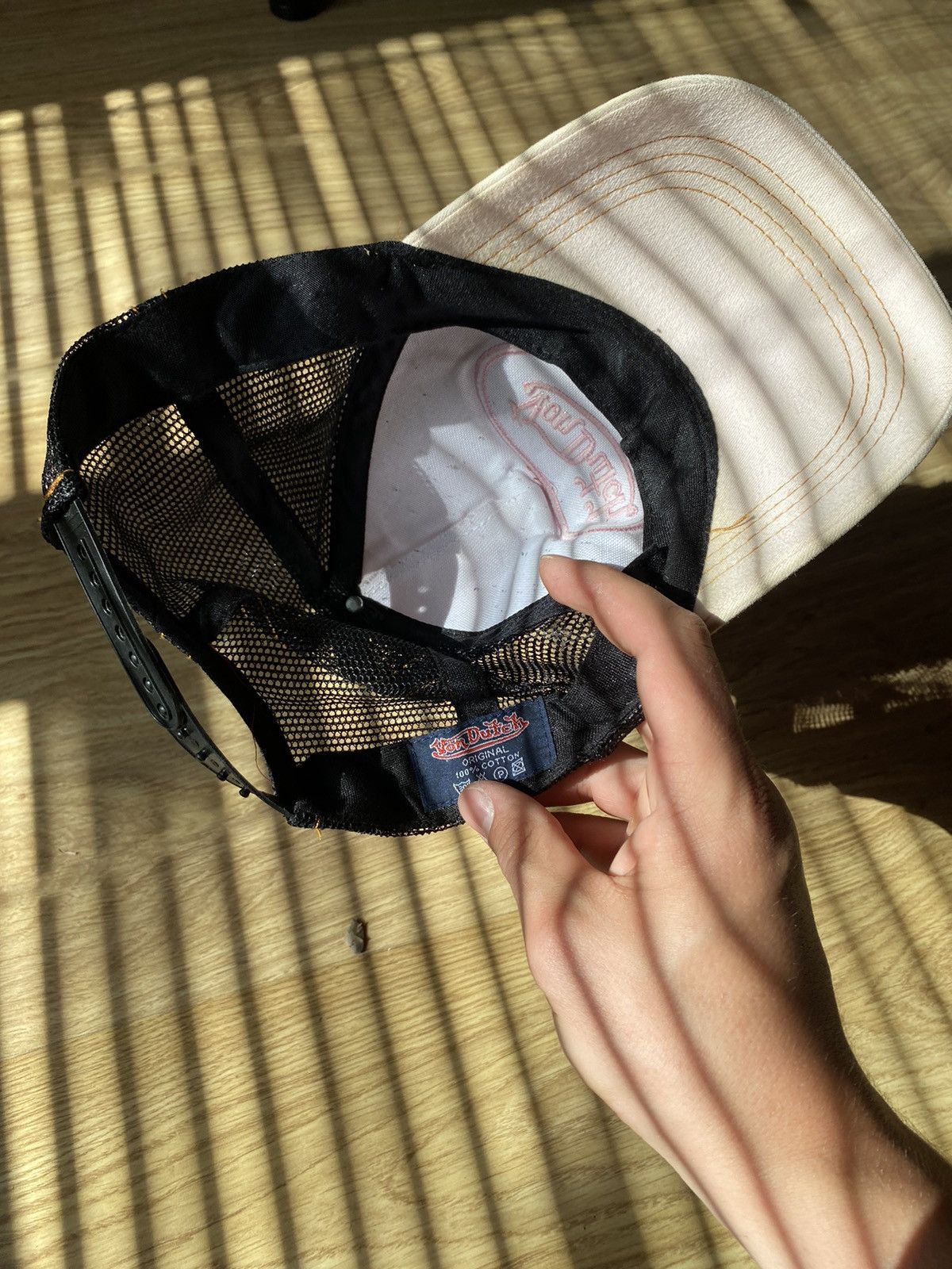 Von Dutch Vintage VonDutch Y2k Pink Cap Stussy Style Streetwear 2000s Size ONE SIZE - 3 Thumbnail