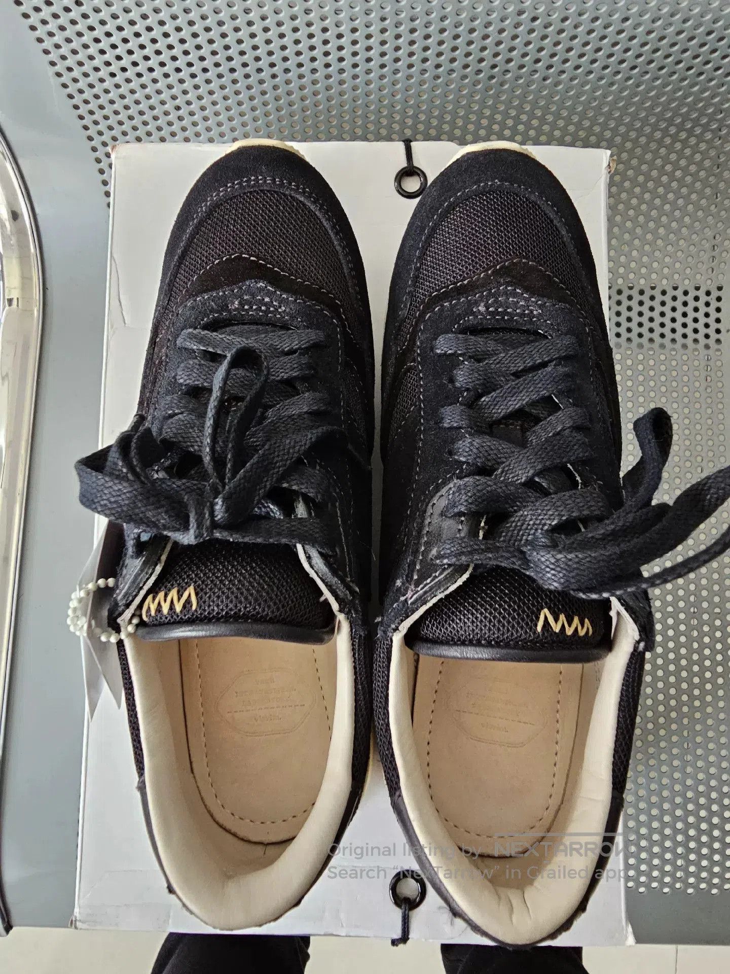 Visvim VisVim ROLAND JOGGER Casual Shoes for Women. Size US 8 / IT 38 - 2 Thumbnail