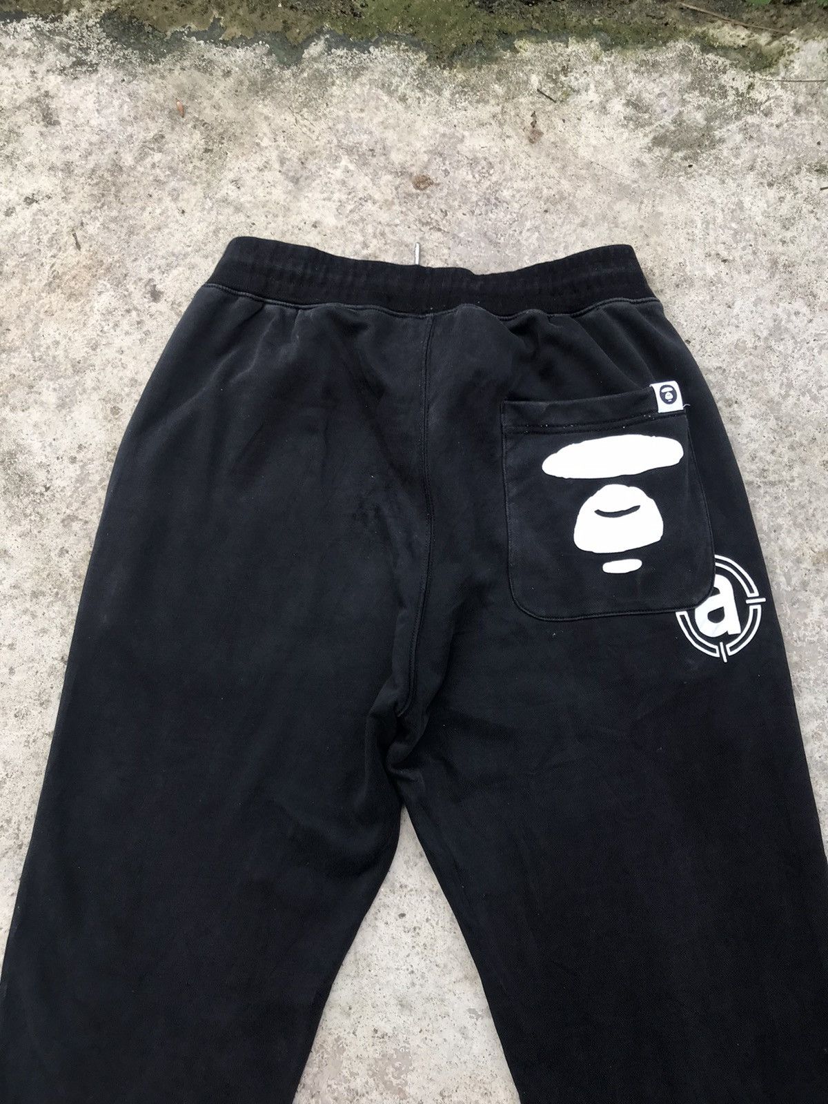 Aape AAPE UNIVERSE JOGGER PANTS Size US 28 / EU 44 - 2 Thumbnail