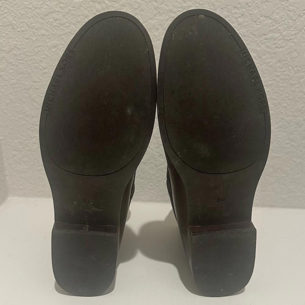 Michael Kors MICHAEL Michael Kors Arley Moto Buckled Ankle Boots Brown 8 Size US 8 / IT 38 - 7 Thumbnail