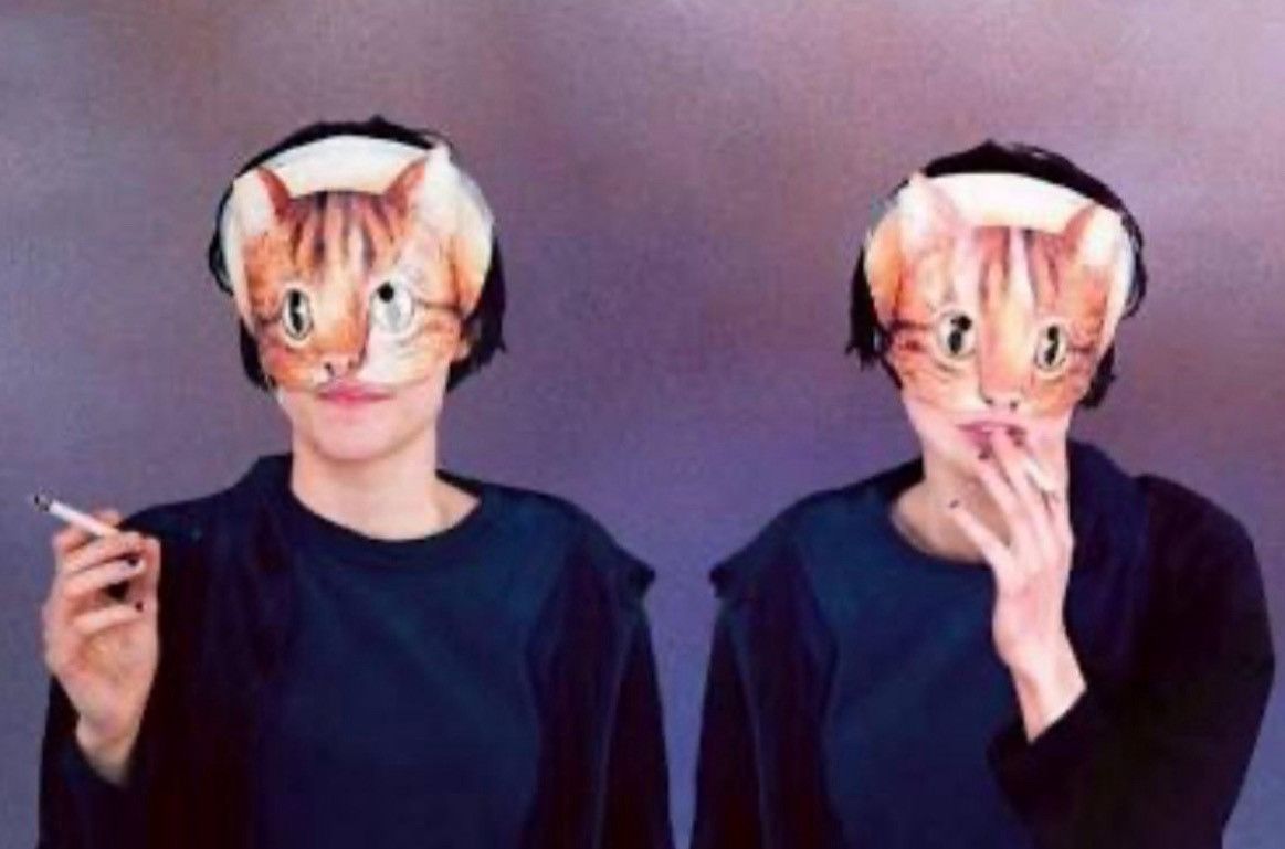 Band Tees Crystal Castles Cat Masks Size ONE SIZE - 17 Thumbnail