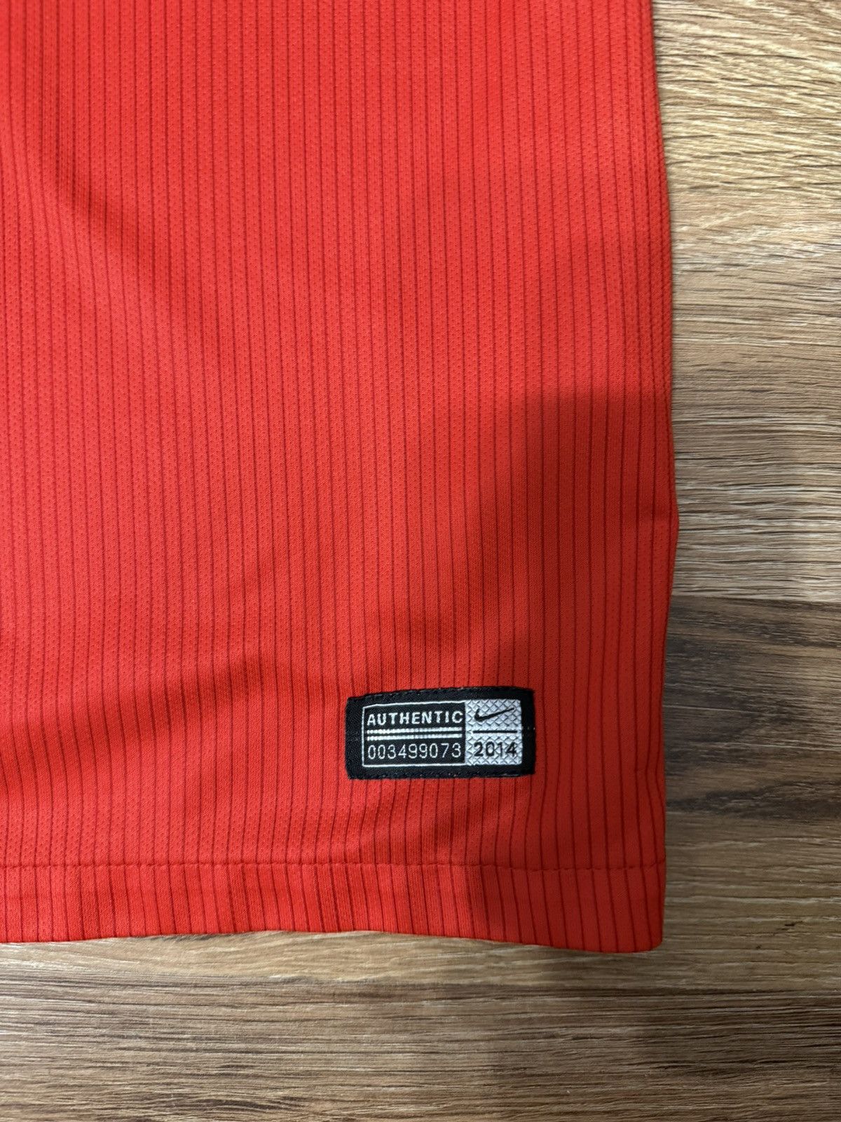 Nike Original England National Team Jersey by Nike – Size M Size US M / EU 48-50 / 2 - 2 Thumbnail
