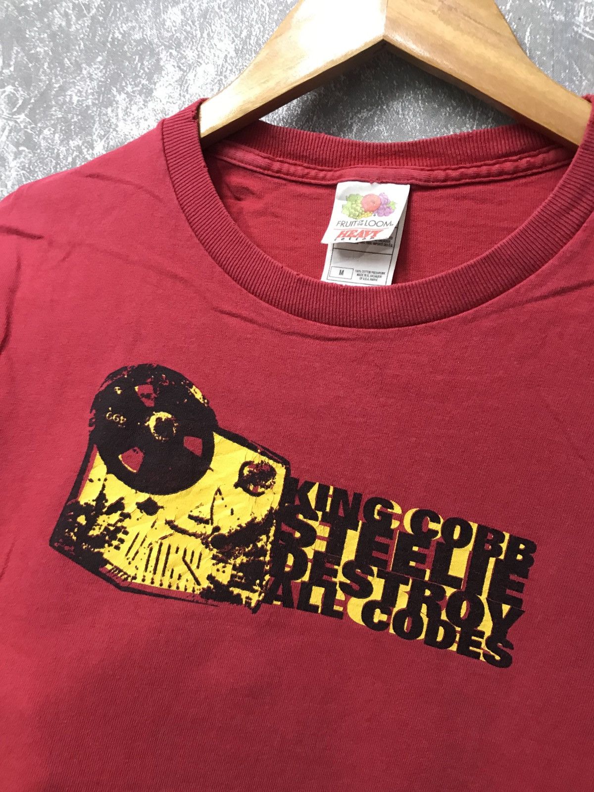 Band Tees Vintage King Cobb Steelie Indie Rock Band Size US M / EU 48-50 / 2 - 2 Thumbnail