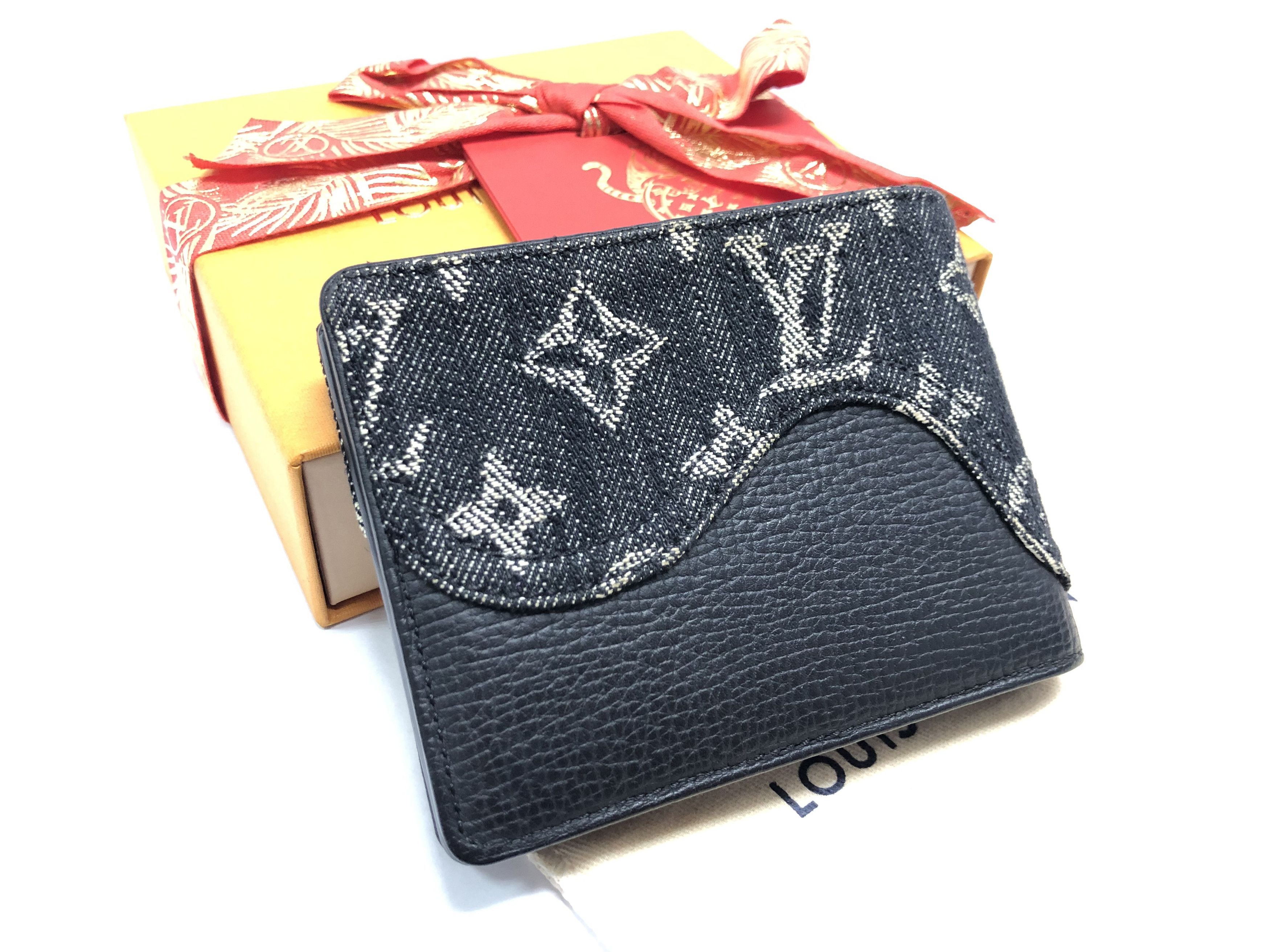Louis Vuitton × Nigo Louis Vuitton x Nigo Slender Wallet Size ONE SIZE - 7 Thumbnail