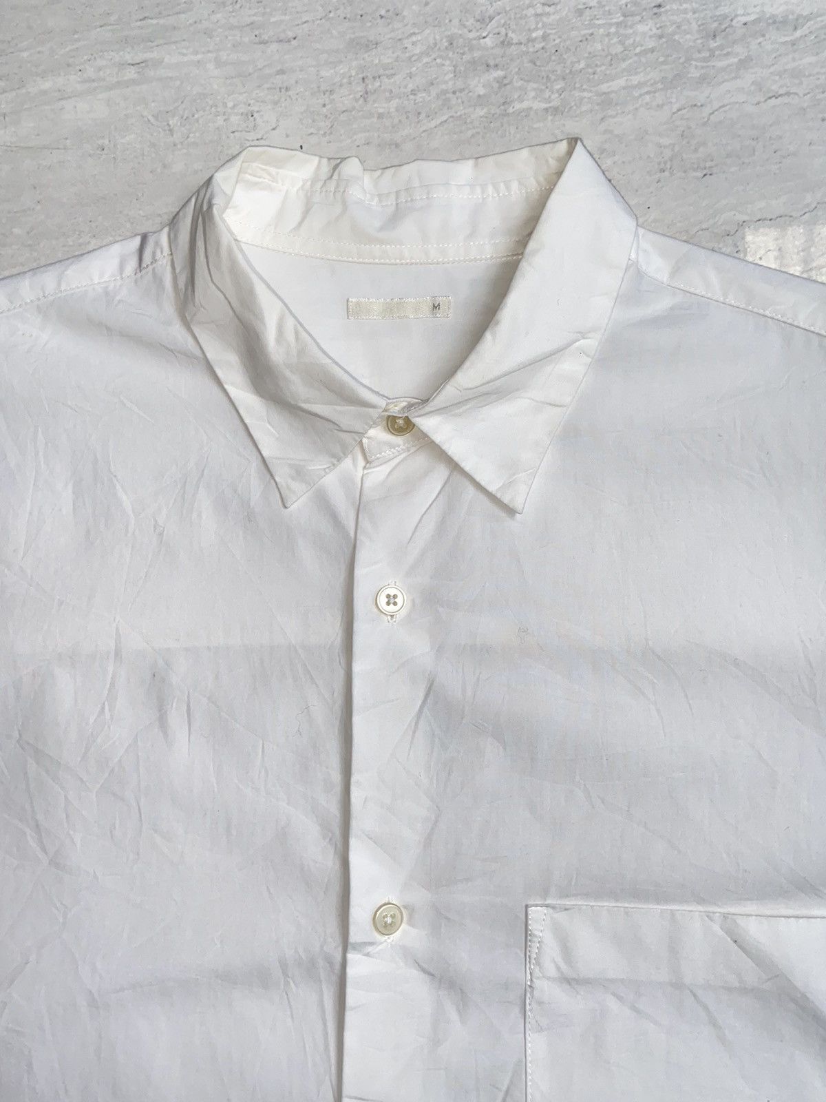 GU GU White Shirt Size US XL / EU 56 / 4 - 4 Thumbnail