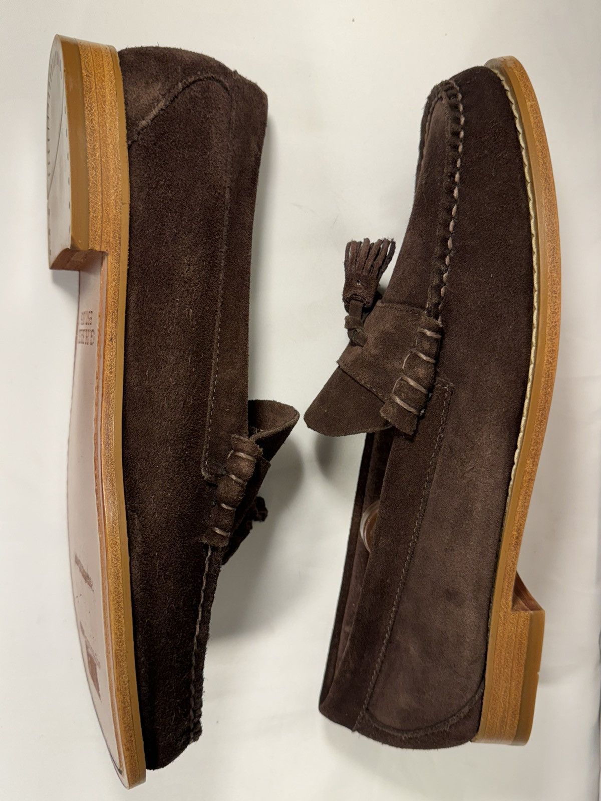 G.H. Bass & Co. Lennox Suede Tassel Size US 10 / EU 43 - 8 Thumbnail