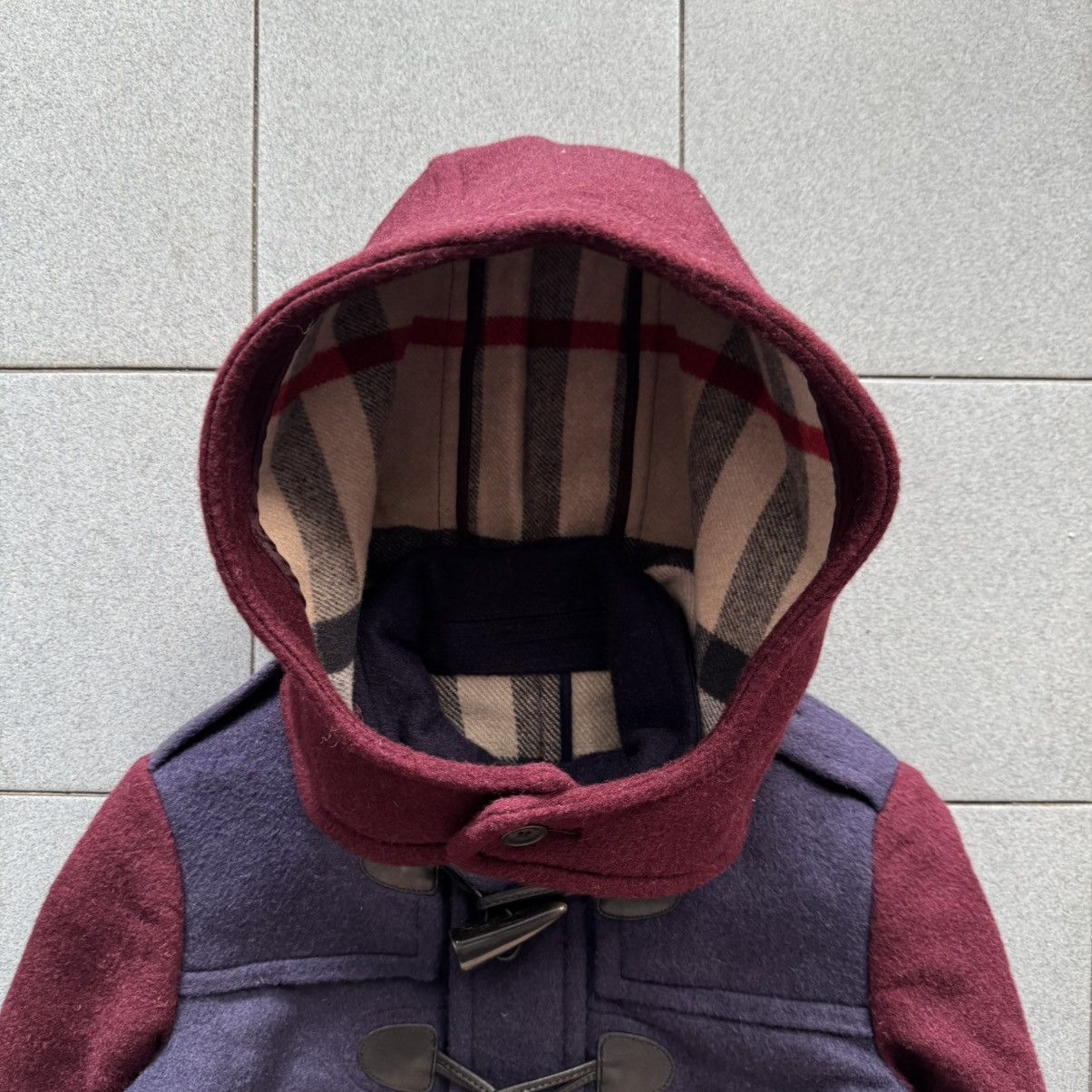 Burberry Burberry Wool Duffle Hooded Coat Size XS / US 0-2 / IT 36-38 - 7 Thumbnail