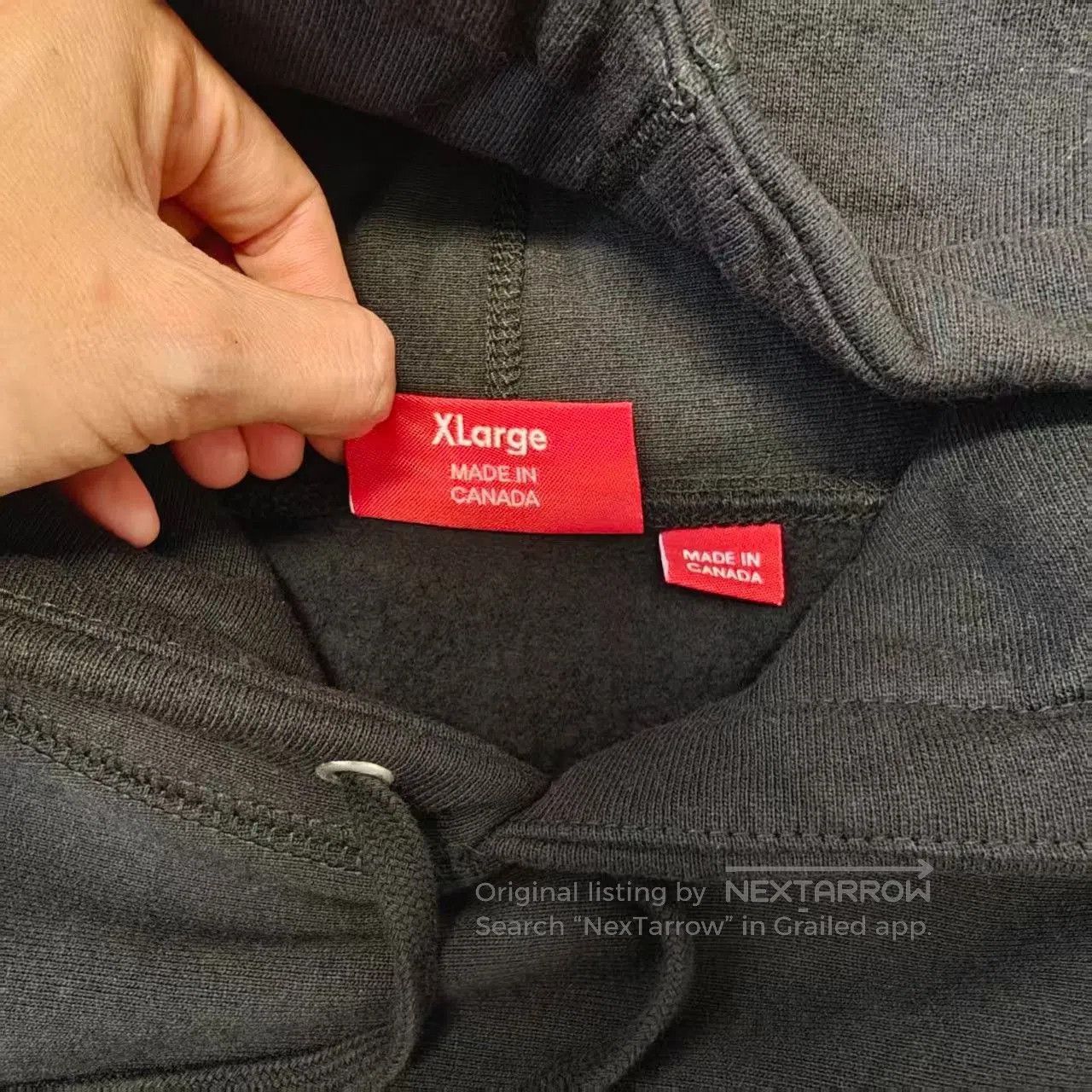 Supreme Supreme Swarovski Crystal Box Logo Hoodie. Size US XL / EU 56 / 4 - 3 Thumbnail
