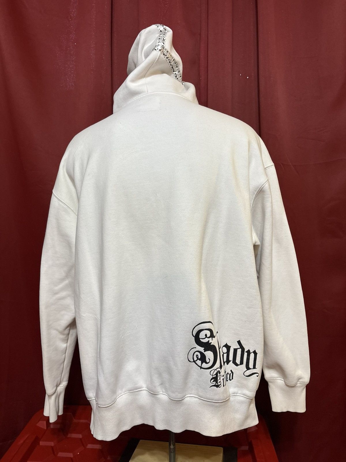 Shady Ltd Eminem Shady Ltd Hoodie Full Face Zip Up Hip Hop Grail Size US XL / EU 56 / 4 - 2 Thumbnail