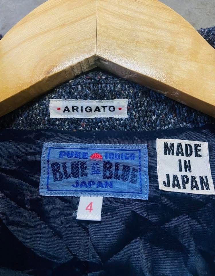 Blue Blue Japan 🔥BLUE BLUE JAPAN ARIGATO INDIGO JACKETS Size US M / EU 48-50 / 2 - 5 Thumbnail