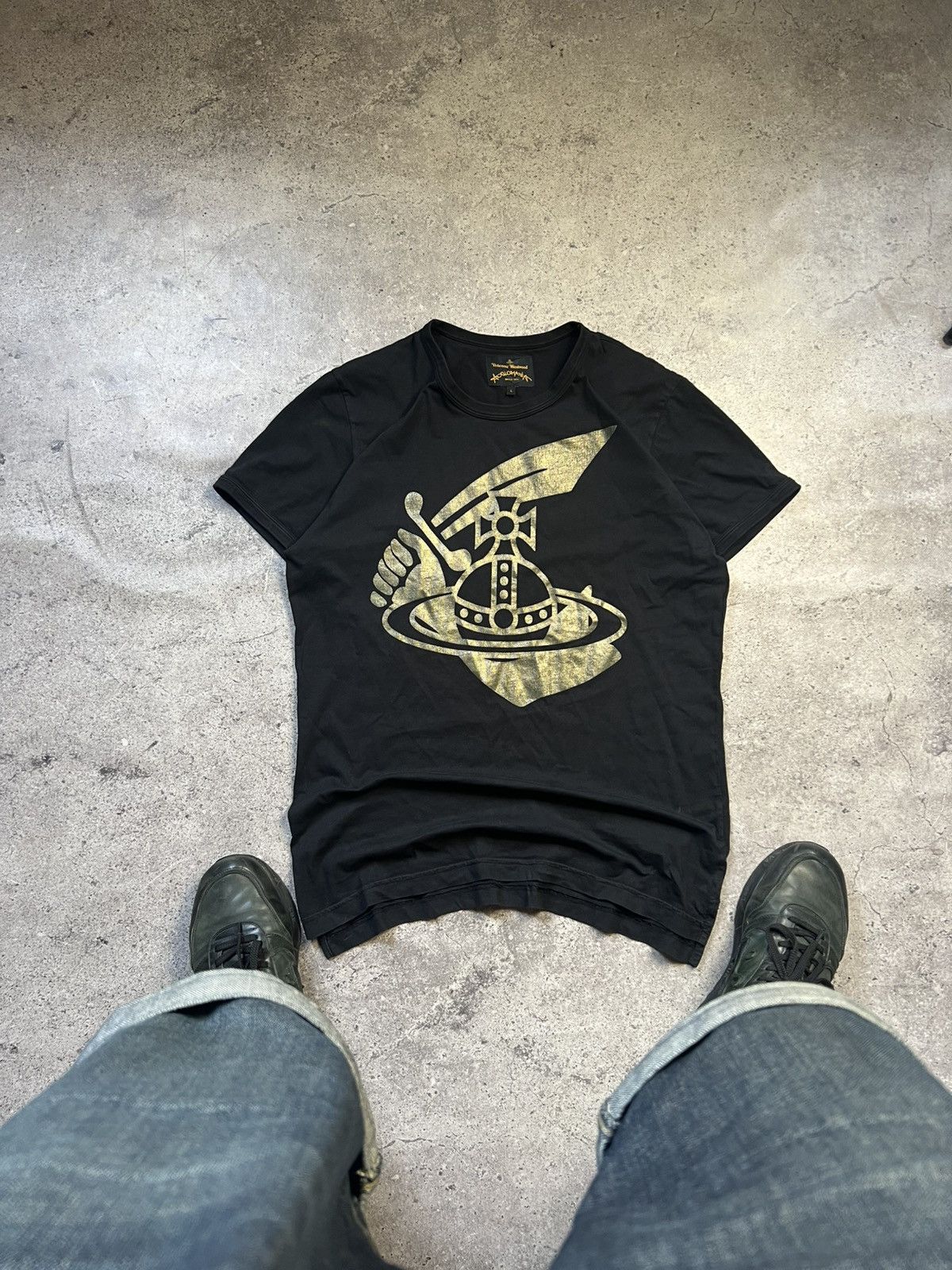 Vivienne Westwood Vintage Vivienne Westwood T-Shirt Tee Size US L / EU 52-54 / 3 - 1 Thumbnail