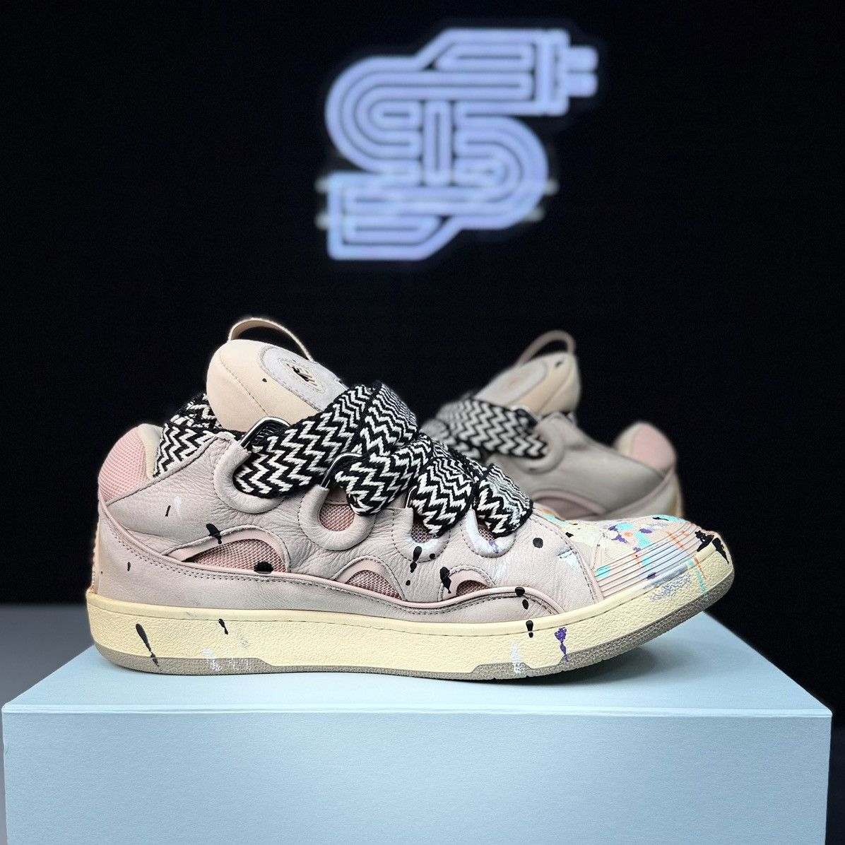 Gallery Dept. × Lanvin Lanvin x Gallery Dept. Curb Sneaker Size US 7.5 / EU 40-41 - 4 Thumbnail