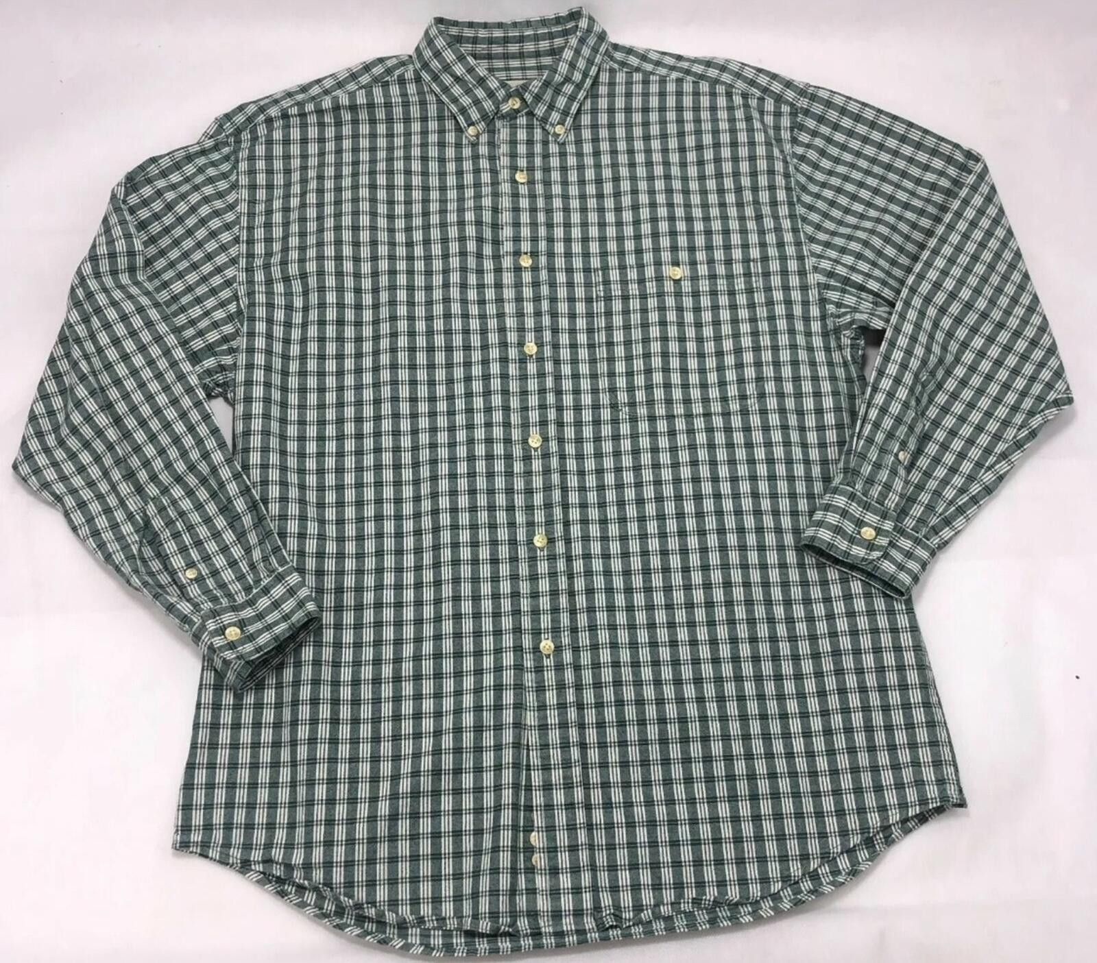 Eddie Bauer Thick Eddie Bauer Men's Regular Fit Long Sleeve Button Large Size US L / EU 52-54 / 3 - 1 Thumbnail