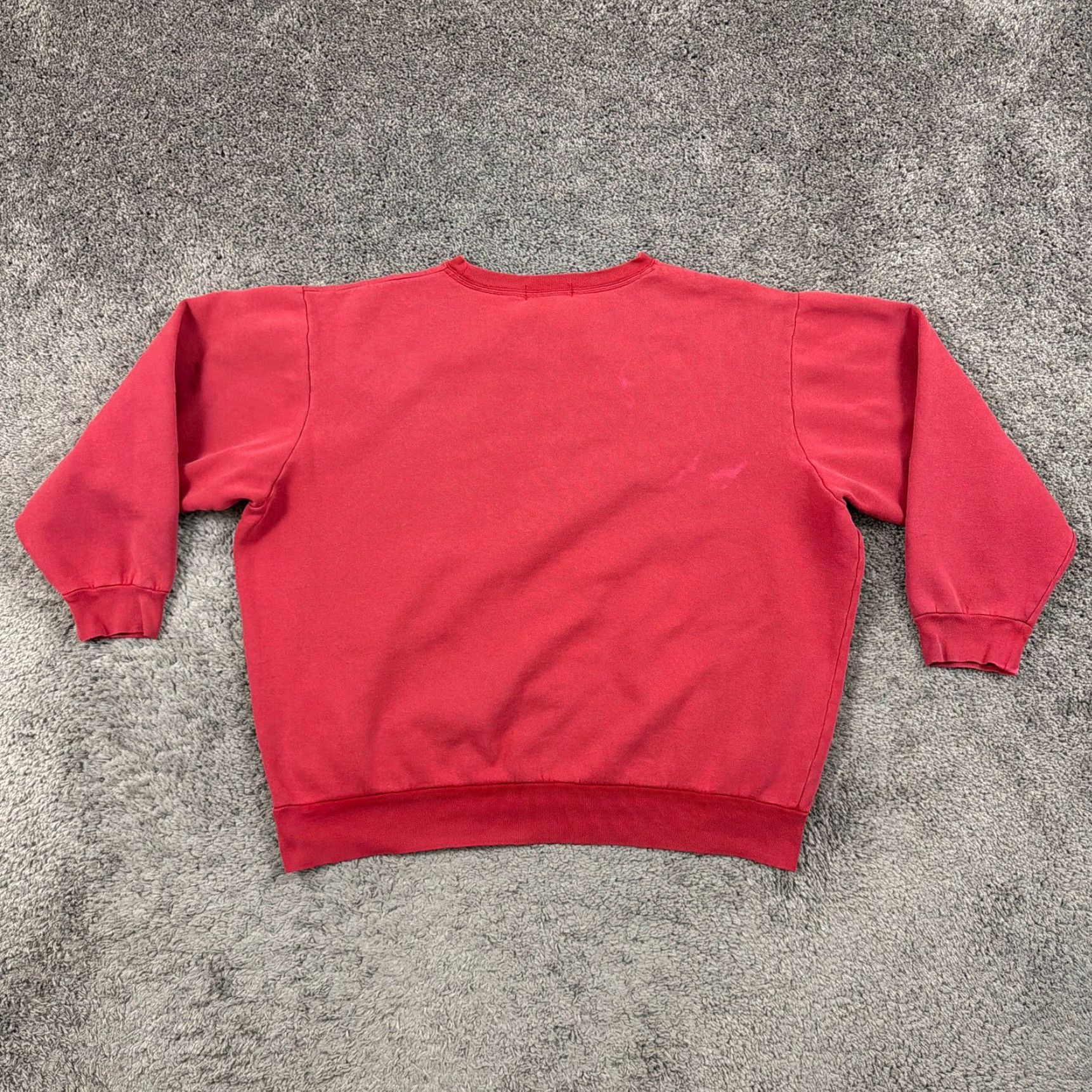 Polo Ralph Lauren Polo Ralph Lauren Sweater Mens 2XL Red Fleece Crewneck Pullover 100% Cotton Pony Shirt? Size US XXL / EU 58 / 5 - 6 Thumbnail