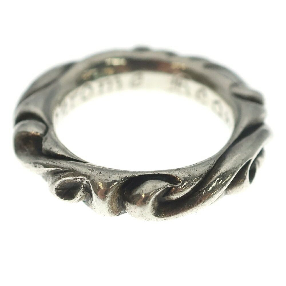 Chrome Hearts Chrome Hearts Scroll Band Ring Size ONE SIZE - 1 Thumbnail