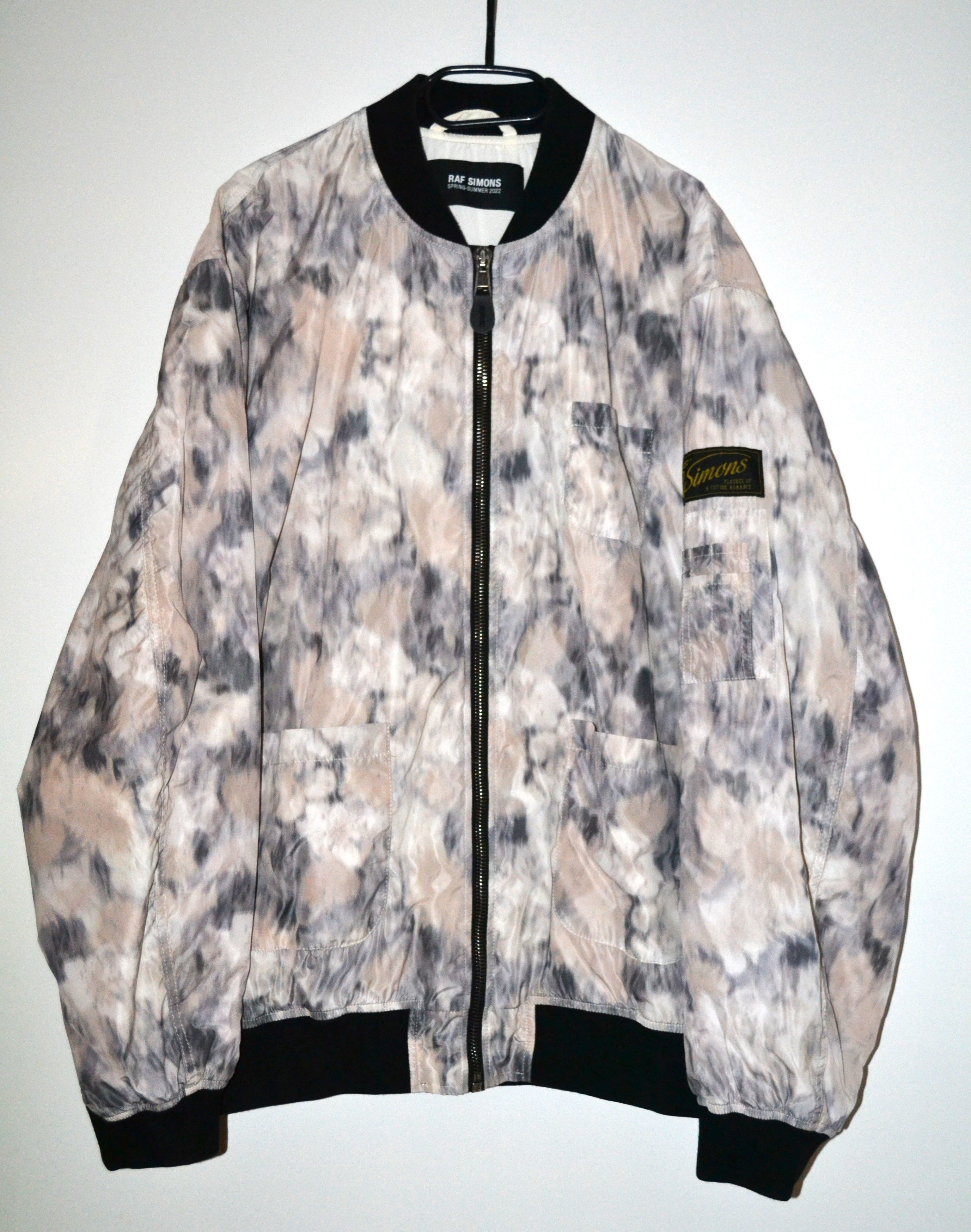 Raf Simons Raf Simons Runway Bomber Jacket Size US L / EU 52-54 / 3 - 4 Thumbnail