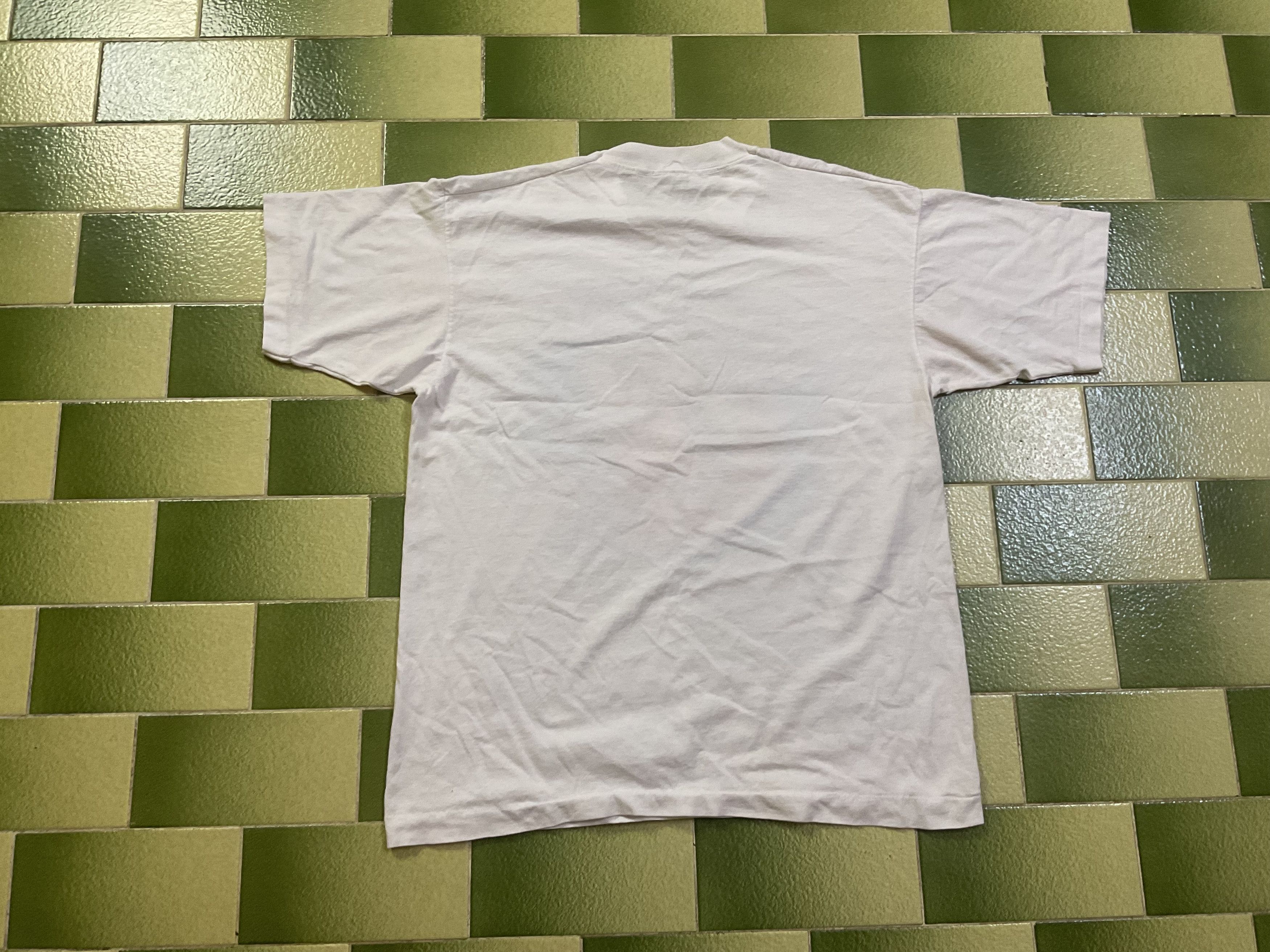 D.A.R.E Vintage 1997 DARE Use Your Head Soccer Lion T-Shirt Size US L / EU 52-54 / 3 - 3 Thumbnail