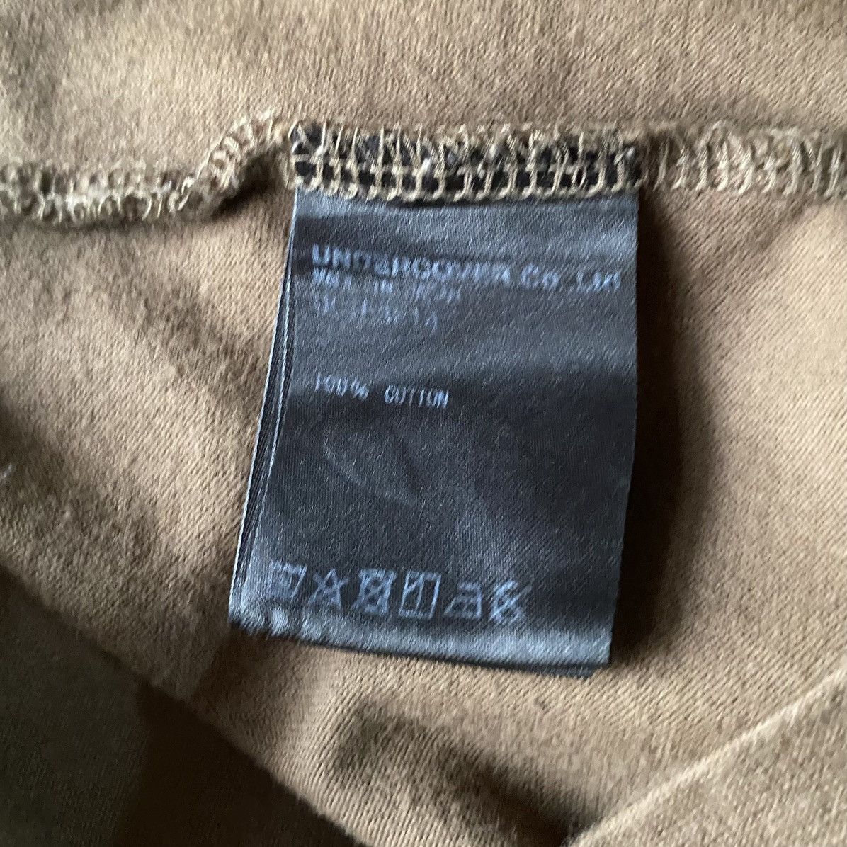 Undercover Once In A Lifetime SN T Shirt Size US L / EU 52-54 / 3 - 5 Thumbnail