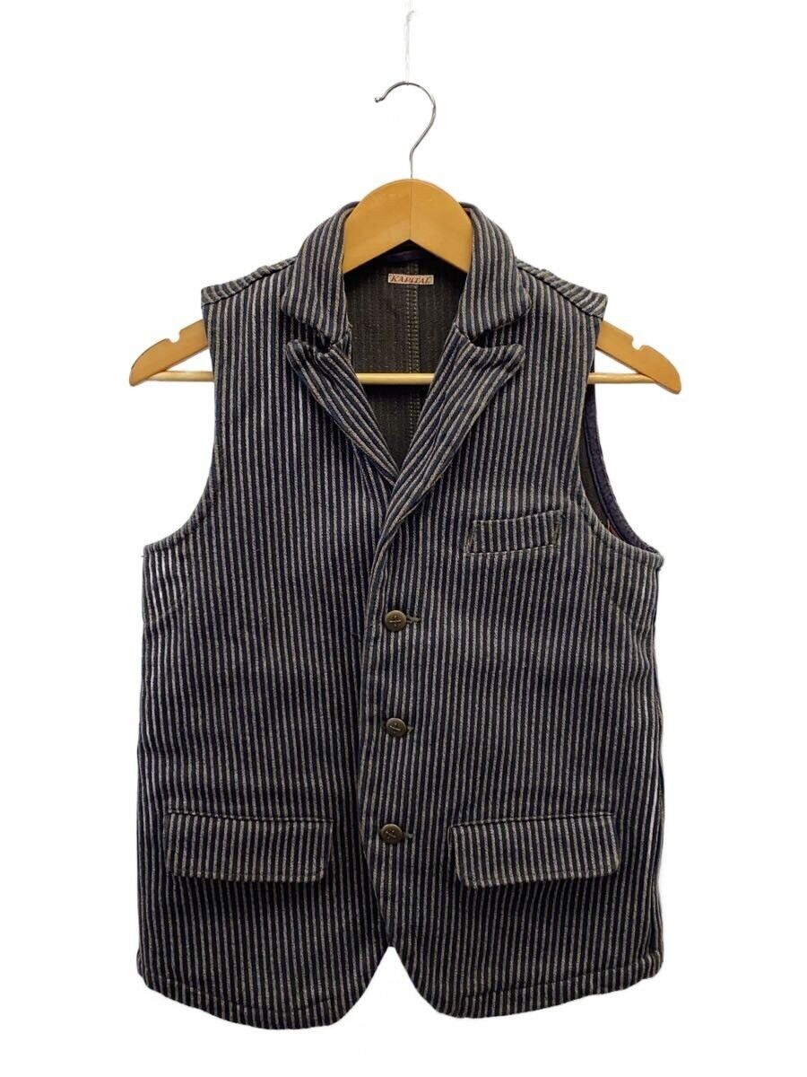 Kapital Striped Vest Size US S / EU 44-46 / 1 - 1 Thumbnail