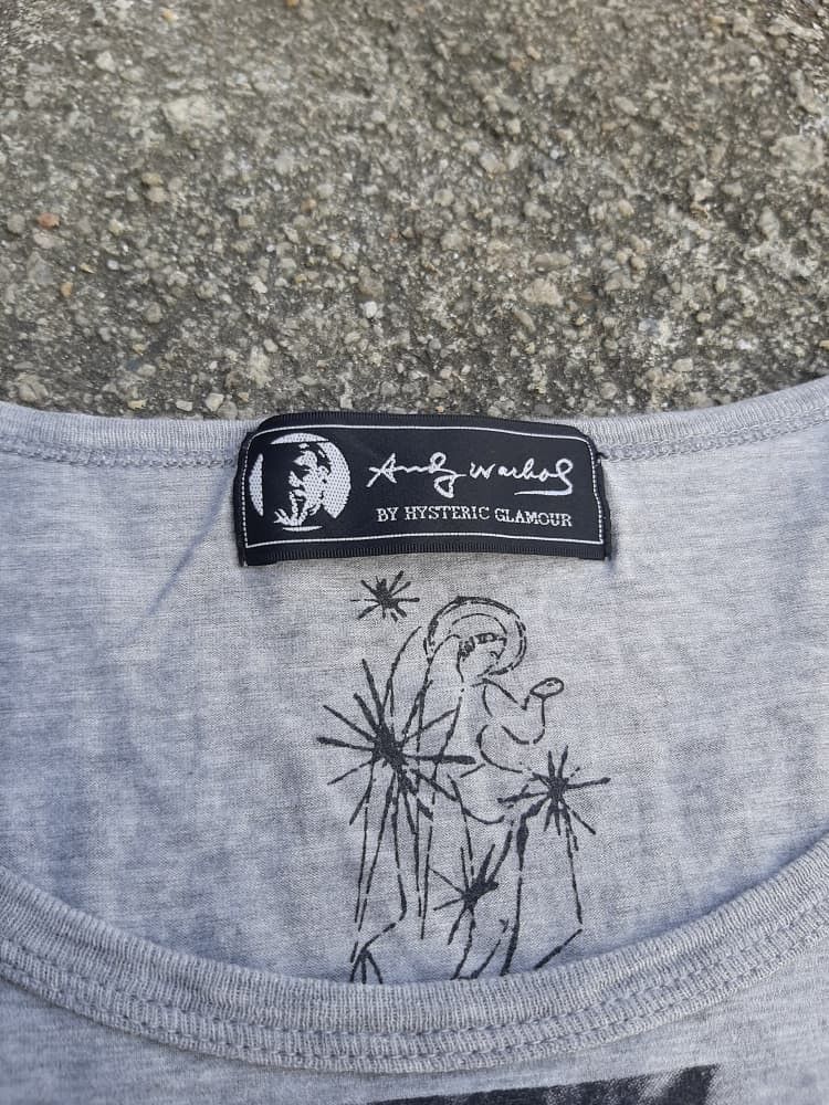 Andy Warhol × Hysteric Glamour Vintage Hysteric Galamour x Andy Warhol Size S / US 4 / IT 40 - 3 Thumbnail