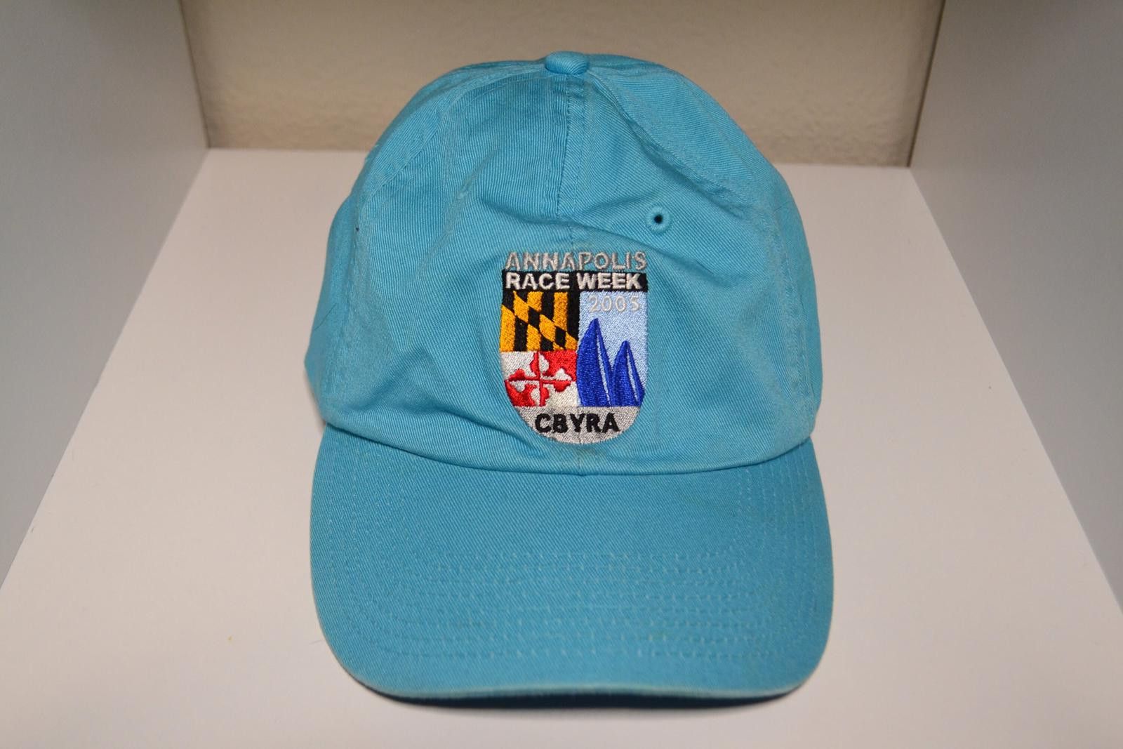 Unknown London Annapolis Race Week CBYRA Embroidered Baseball Cap Hat Size ONE SIZE - 1 Thumbnail