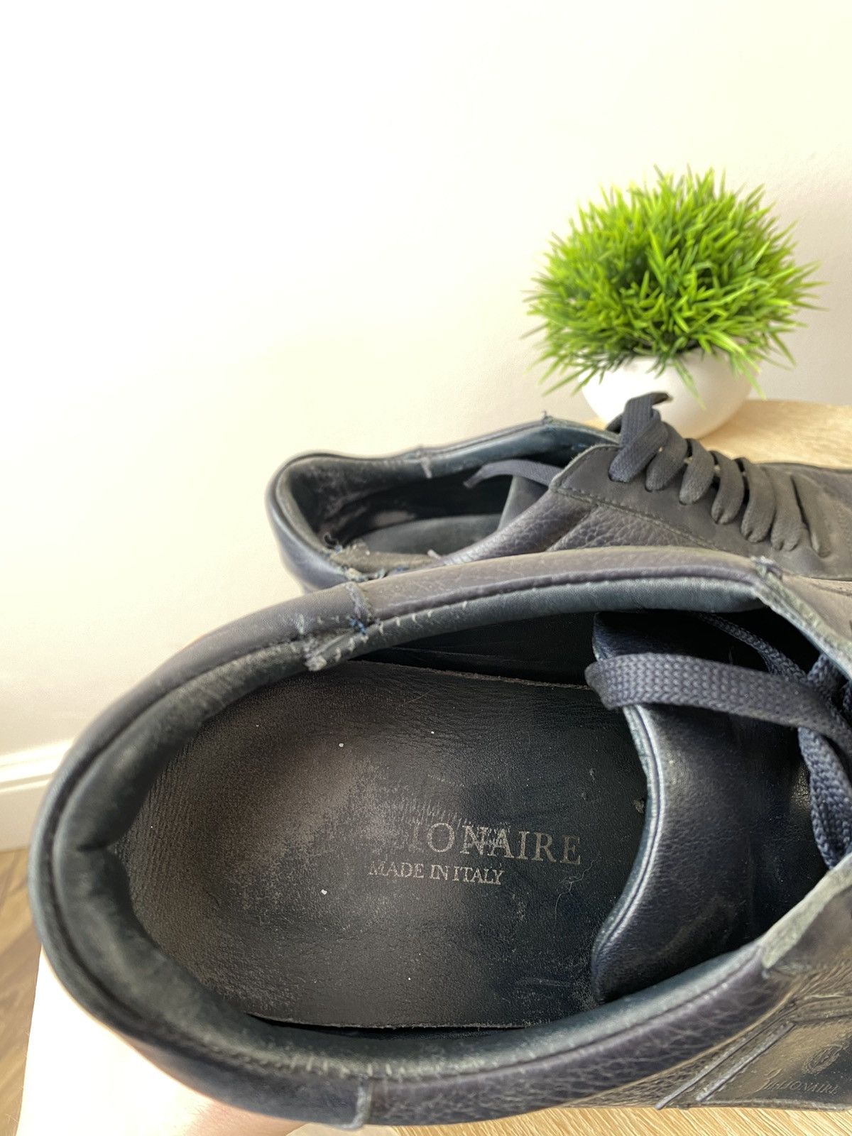 Billionaire Couture Vintage Billionaire Couture Luxury Dress Shoes Size US 10 / EU 43 - 8 Thumbnail