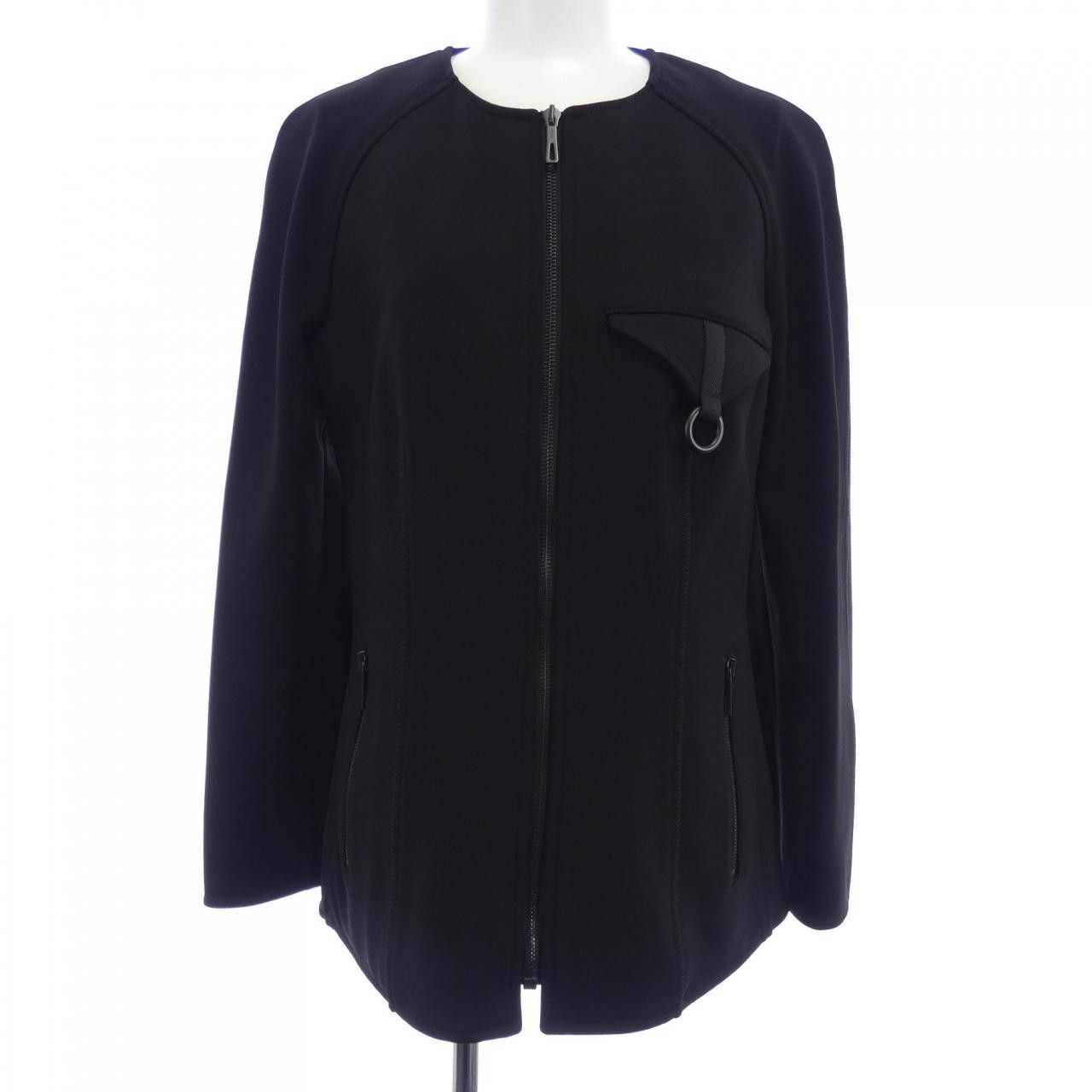 Hermes Hermes Hermes Collarless Jacket Wool Jacket38 Textile Outerwear DUTY FREE for USA Size ONE SIZE - 1 Thumbnail