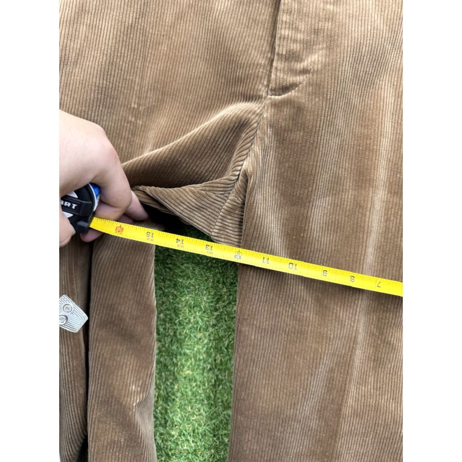 Orvis Orvis Pants Mens 38 Brown Corduroy Straight Leg Brisbane Moss Classic Fit Gorp Size US 38 / EU 54 - 7 Thumbnail