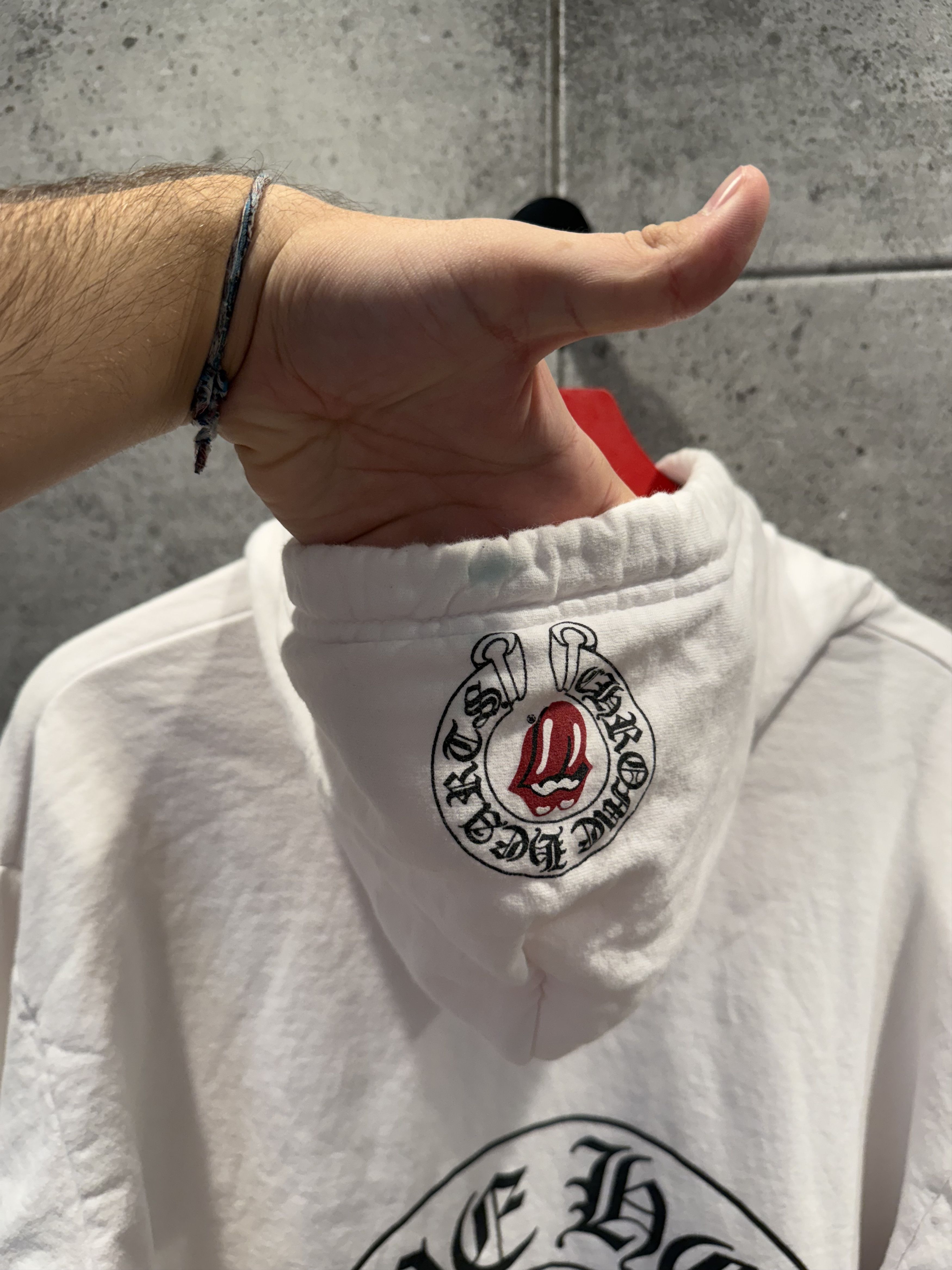 Chrome Hearts Chrome hearts Rolling Stones hoodie Size US M / EU 48-50 / 2 - 5 Thumbnail