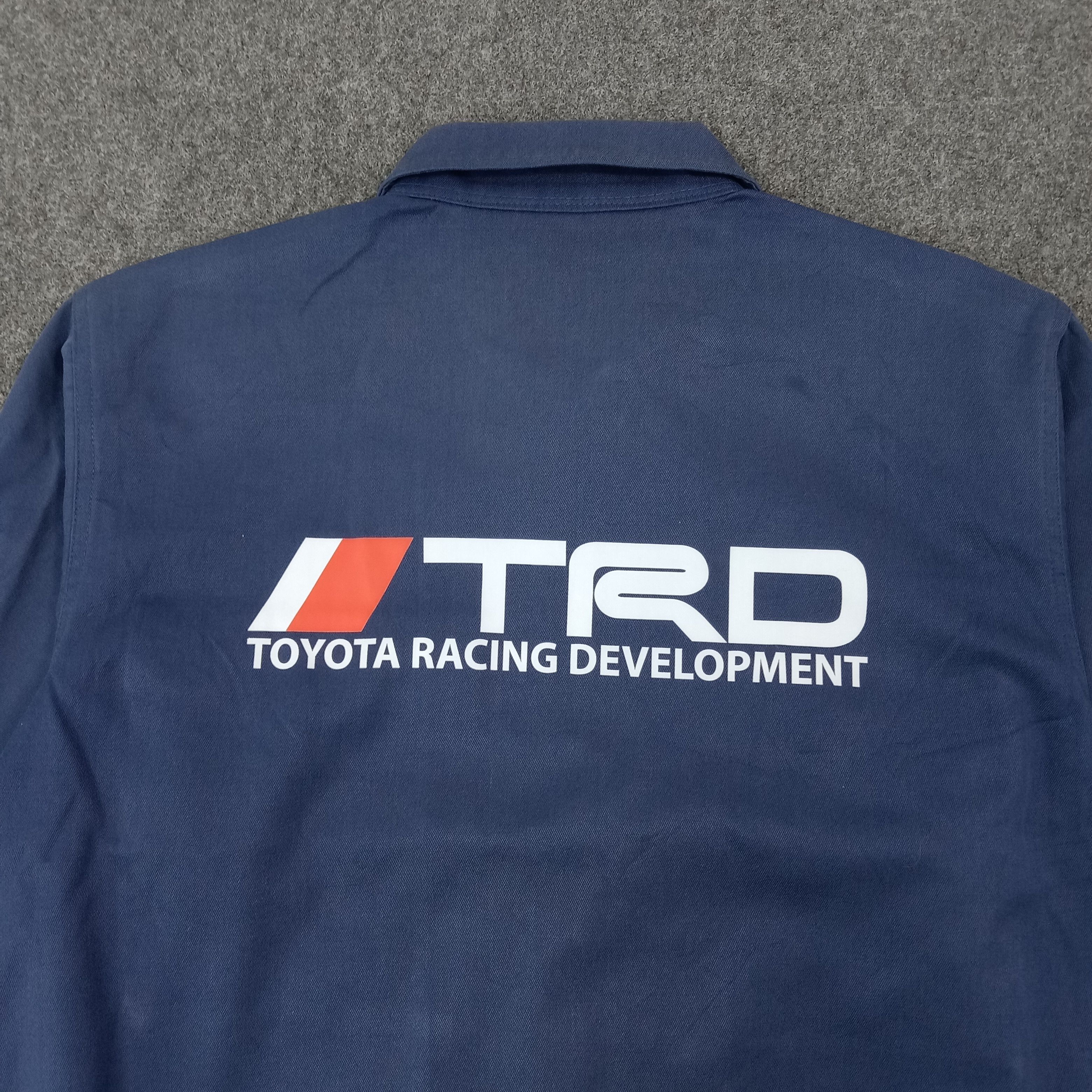 Japanese Brand TRD Toyota Racing Development Custom Jacket C264N6 Size US M / EU 48-50 / 2 - 2 Thumbnail