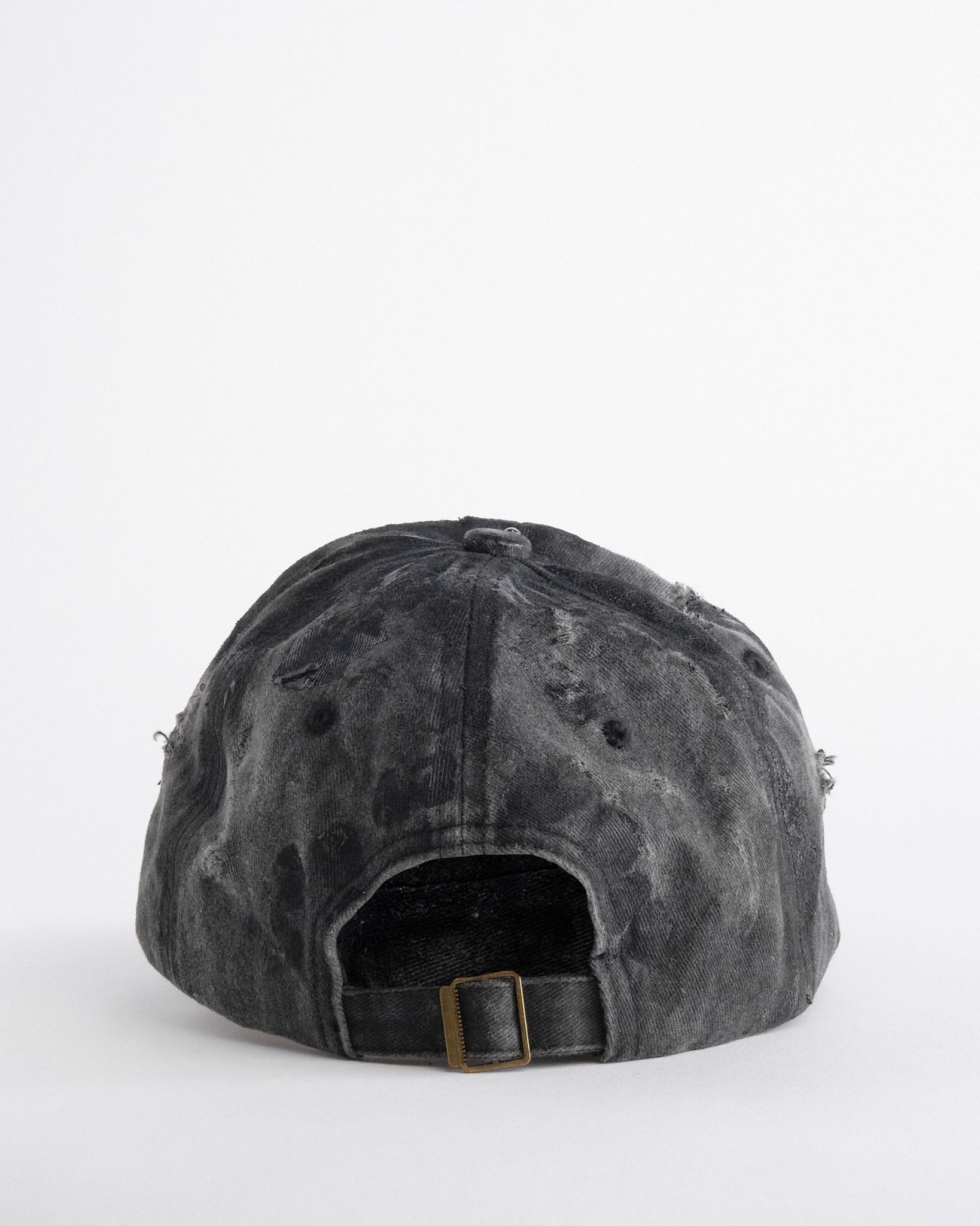Other ASTROBOI* 'Indie XXX' Black .5 Visor Pierced Hat Size ONE SIZE - 5 Thumbnail