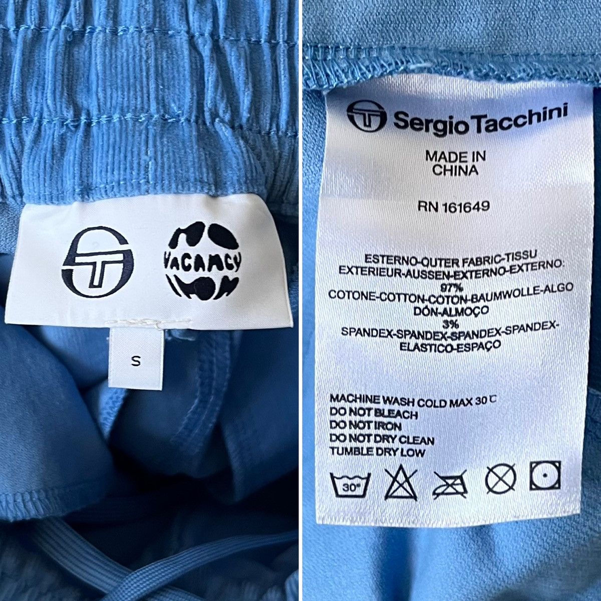 Other S.T. X N.V. Elastic Waist Pant ,US Men Small ,30 Inseam Size US 30 / EU 46 - 7 Thumbnail