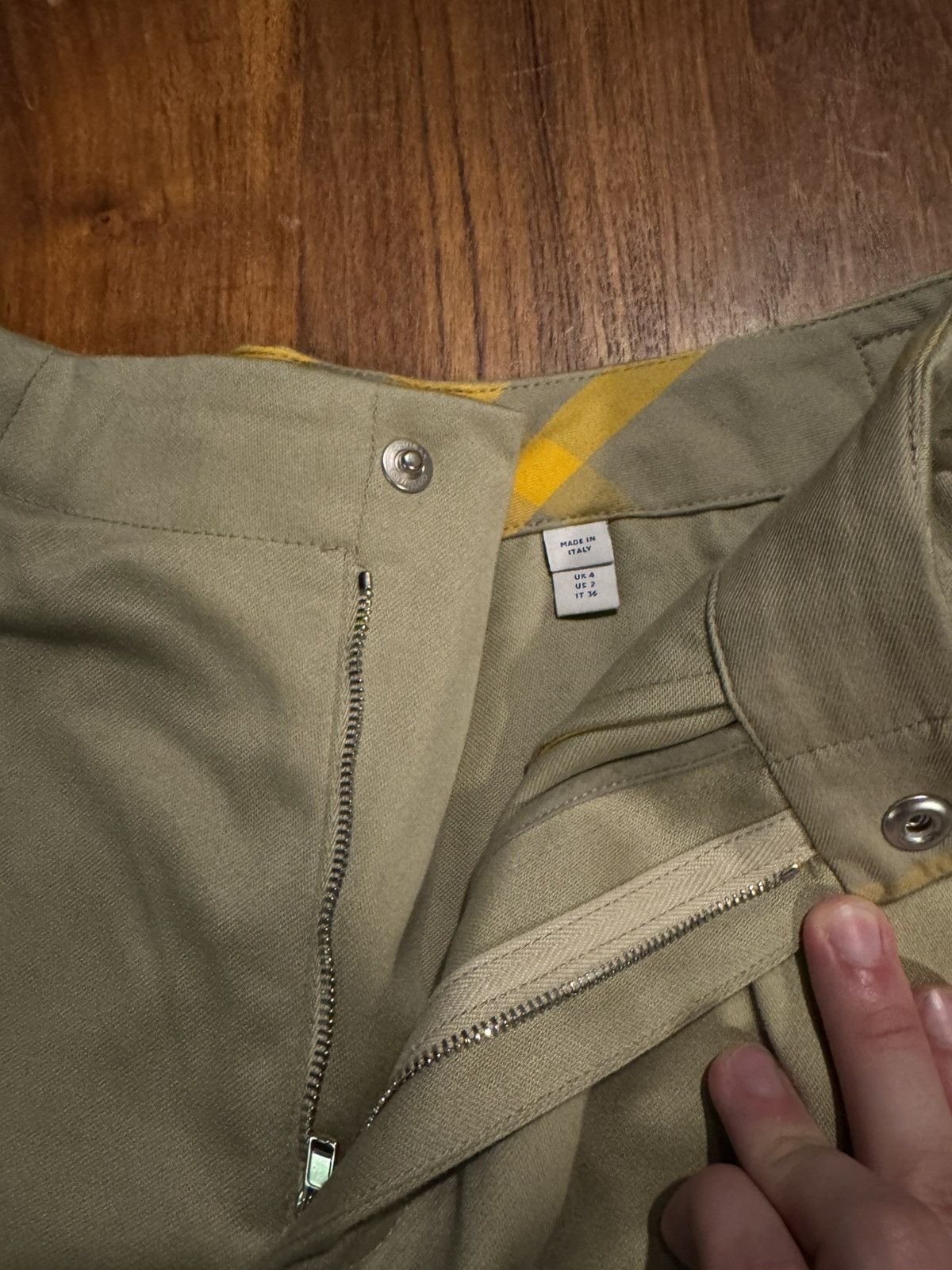 Burberry Burberry Trousers Size US 30 / EU 46 - 3 Thumbnail