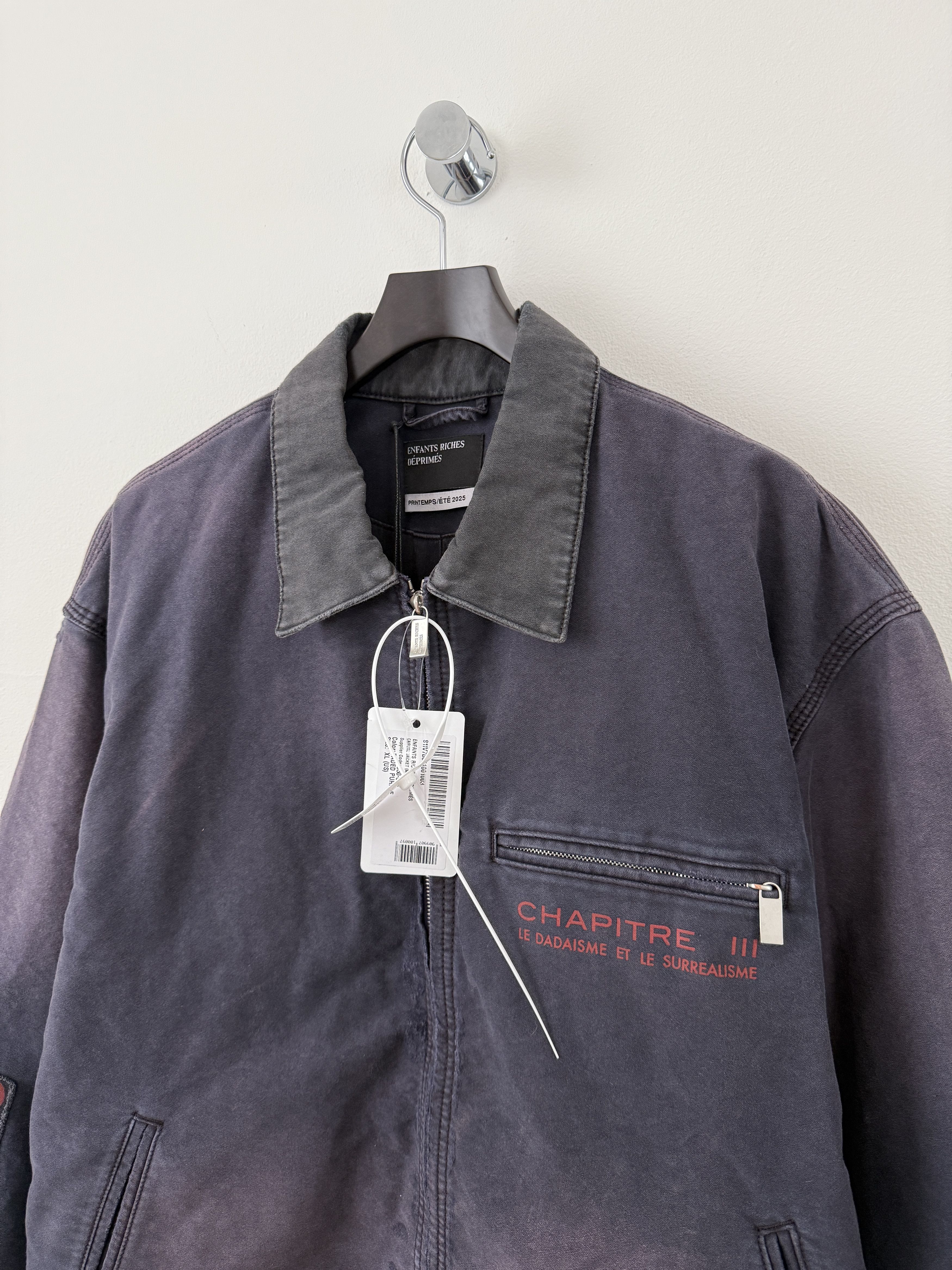 Distressed Chapitre XXI Work Jacket