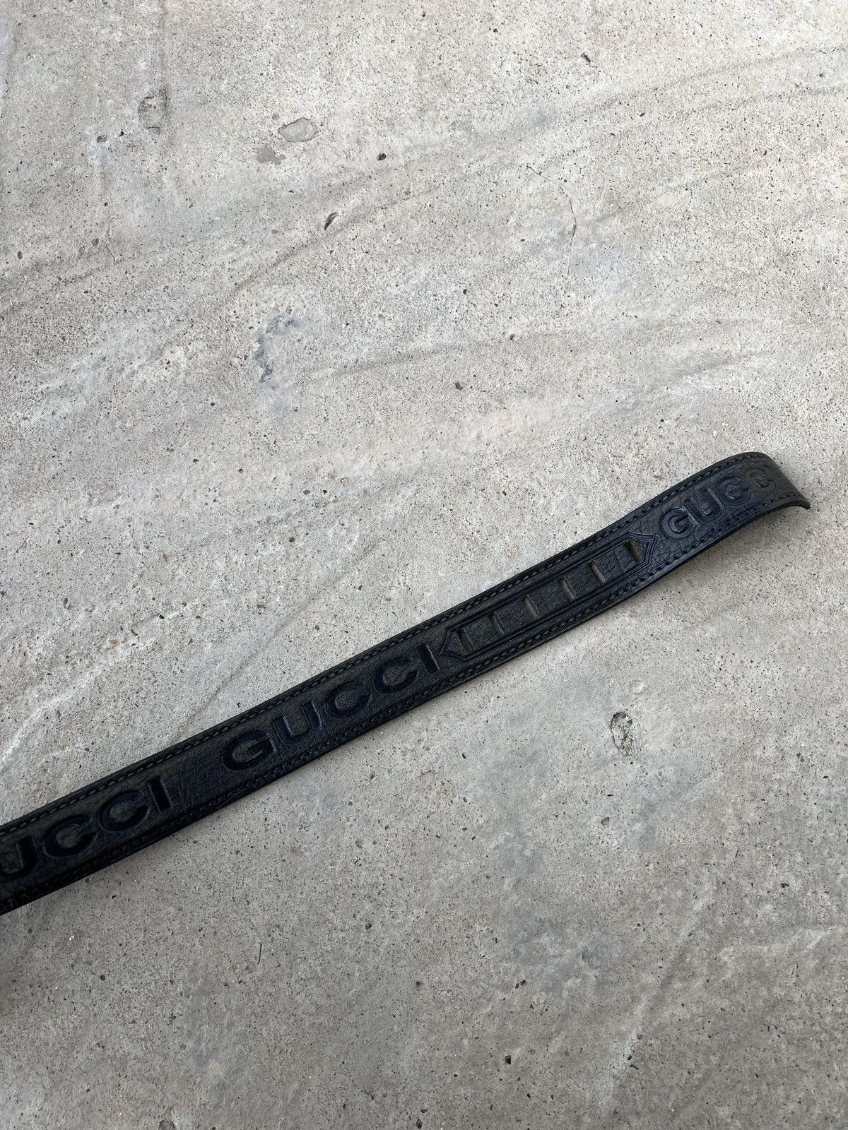 Gucci Gucci Leather Belt Size ONE SIZE - 4 Thumbnail