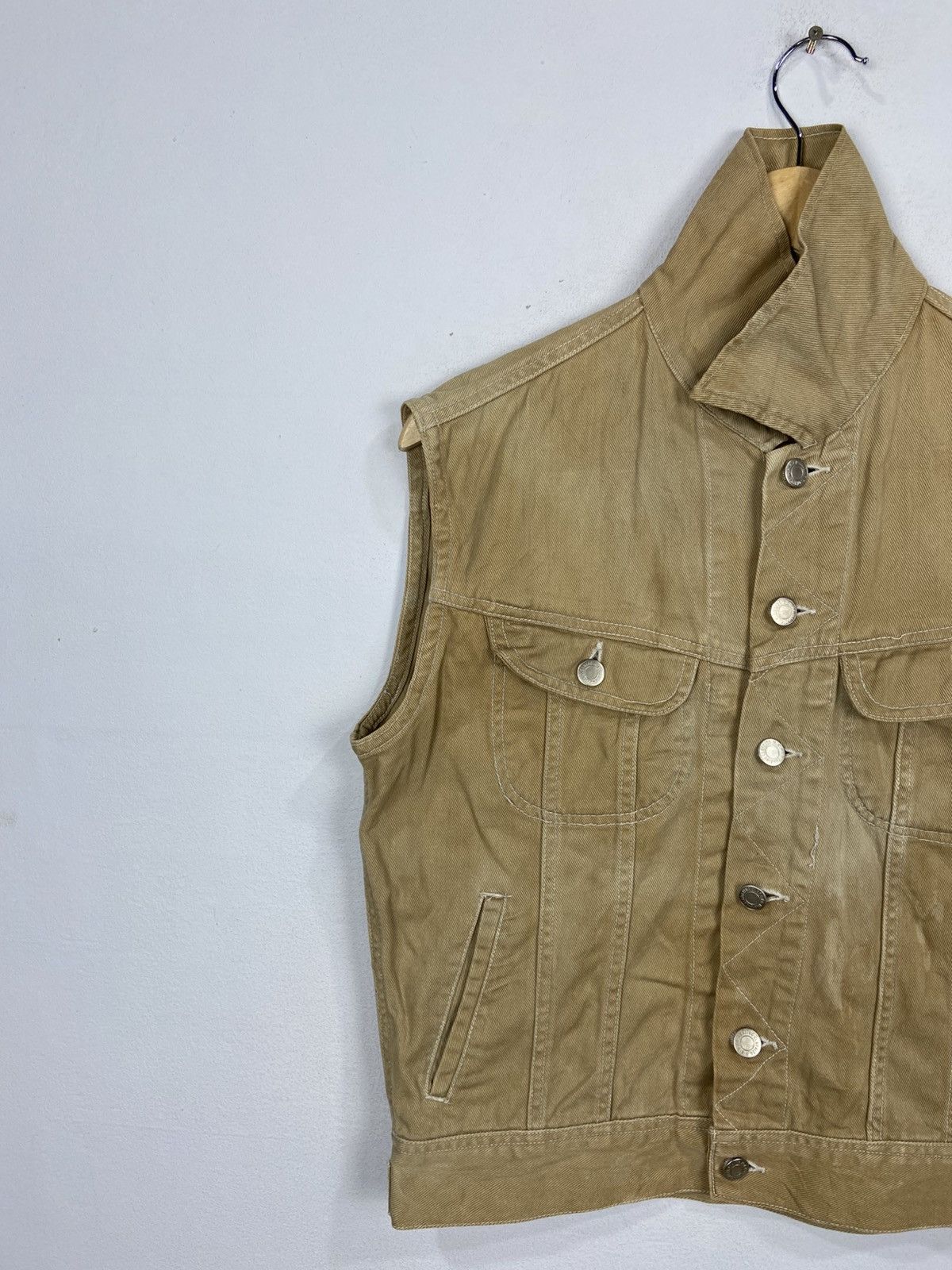 Japanese Brand × Other × Vintage STUDIO MAPS STYLISH VEST Size US M / EU 48-50 / 2 - 3 Thumbnail